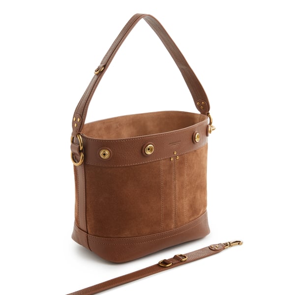 Sac seau Ben en cuir