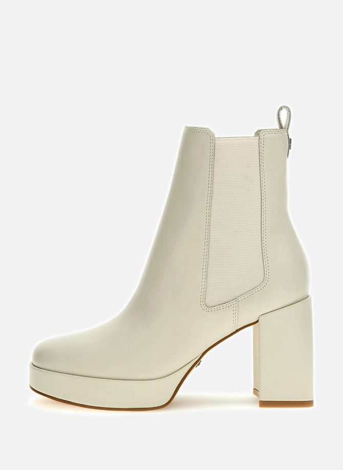 Wiley leather ankle boots  GUESS