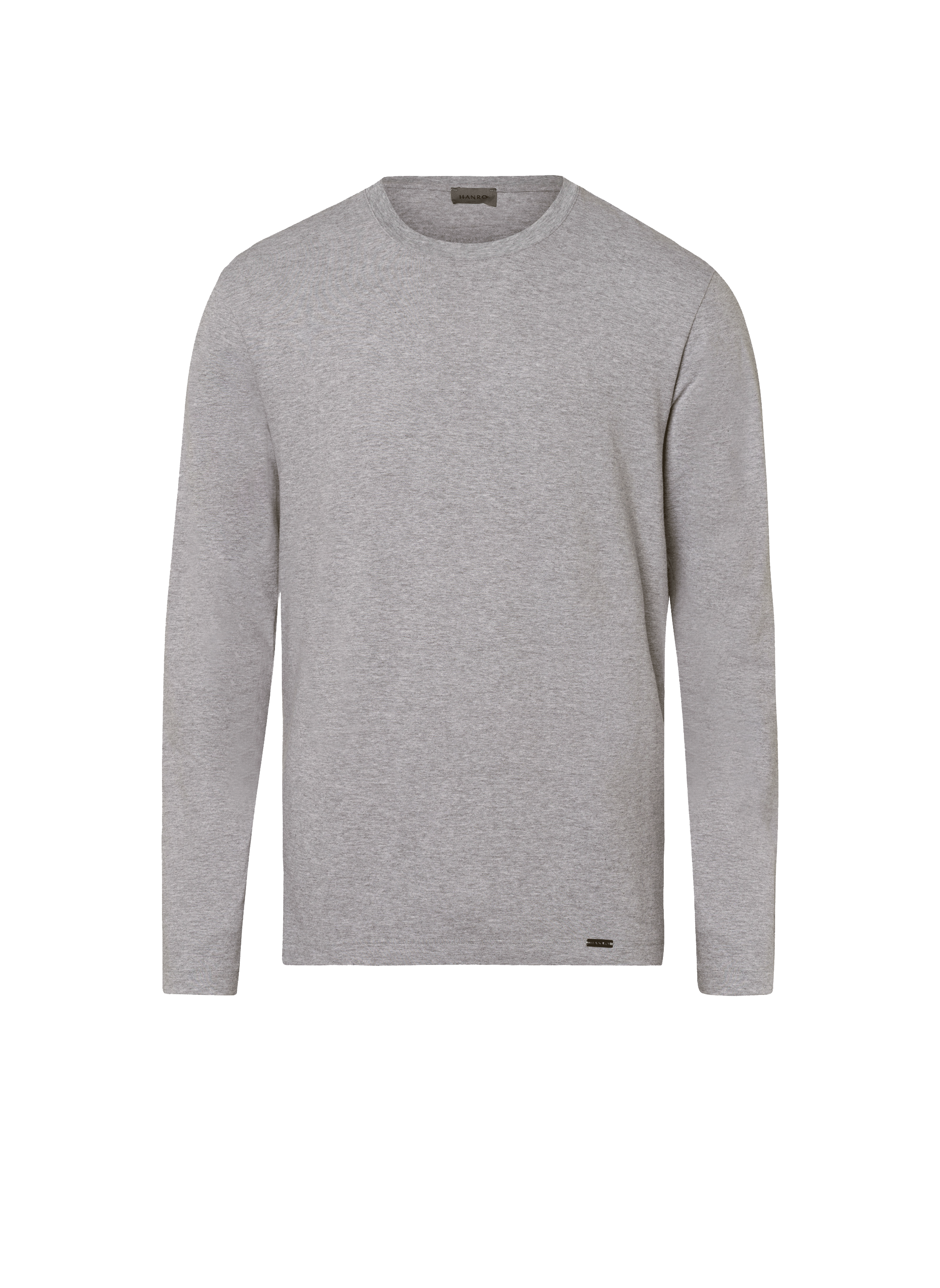 HANRO Long-sleeved T-shirt Grey