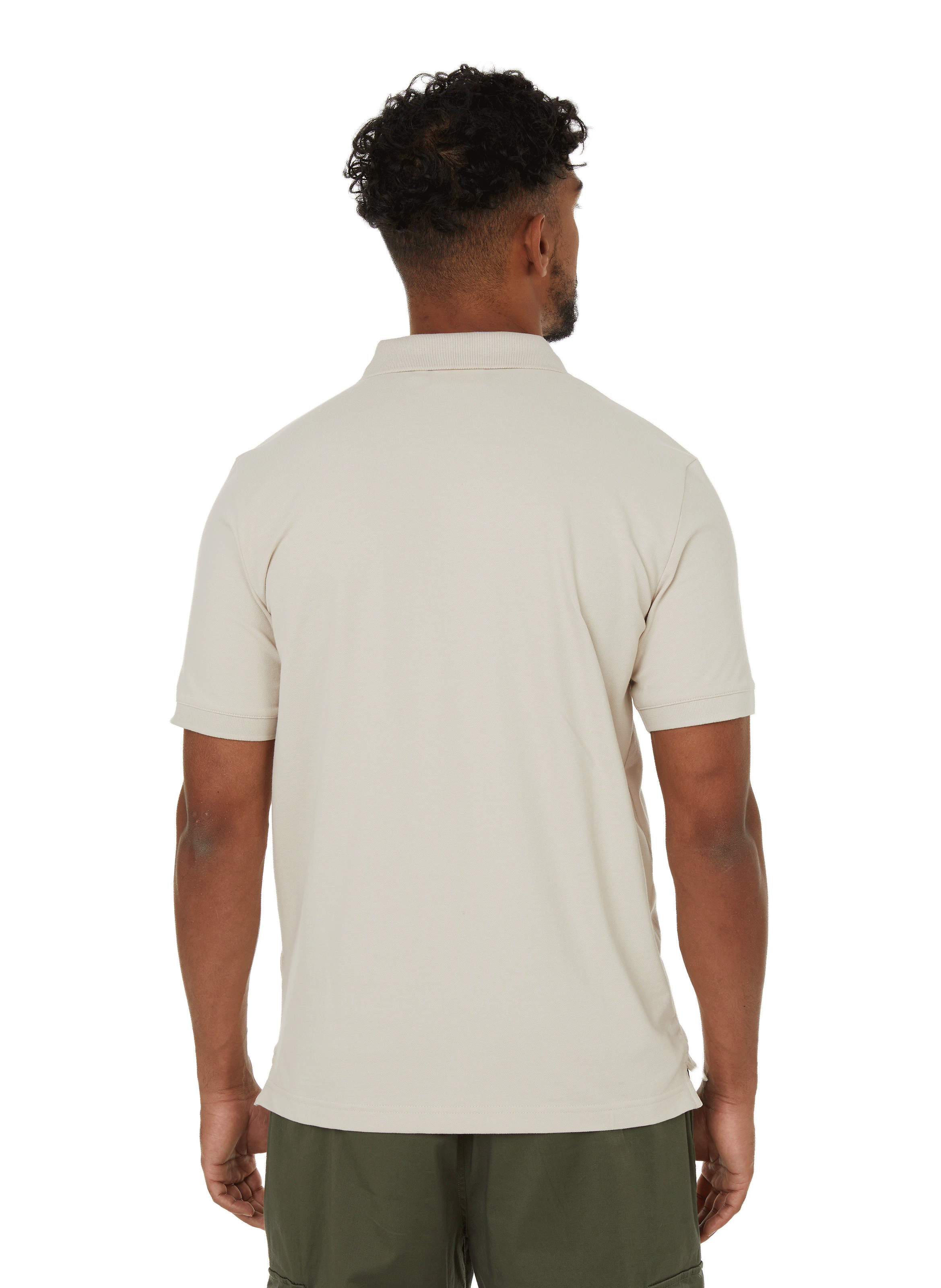 Cotton polo shirt  CALVIN KLEIN Beige