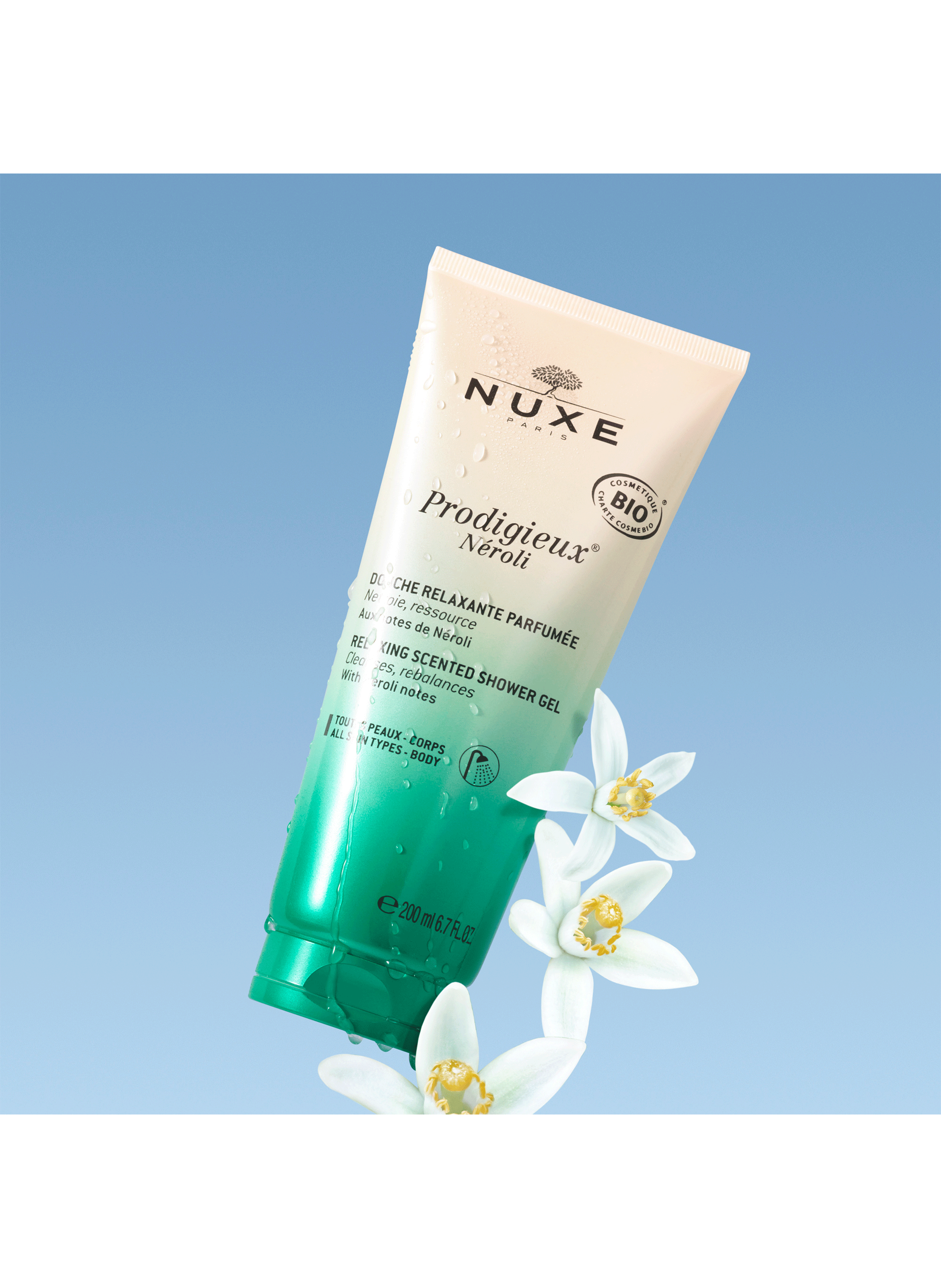 Prodigieux®Néroli Gelée de douche relaxante NUXE No color