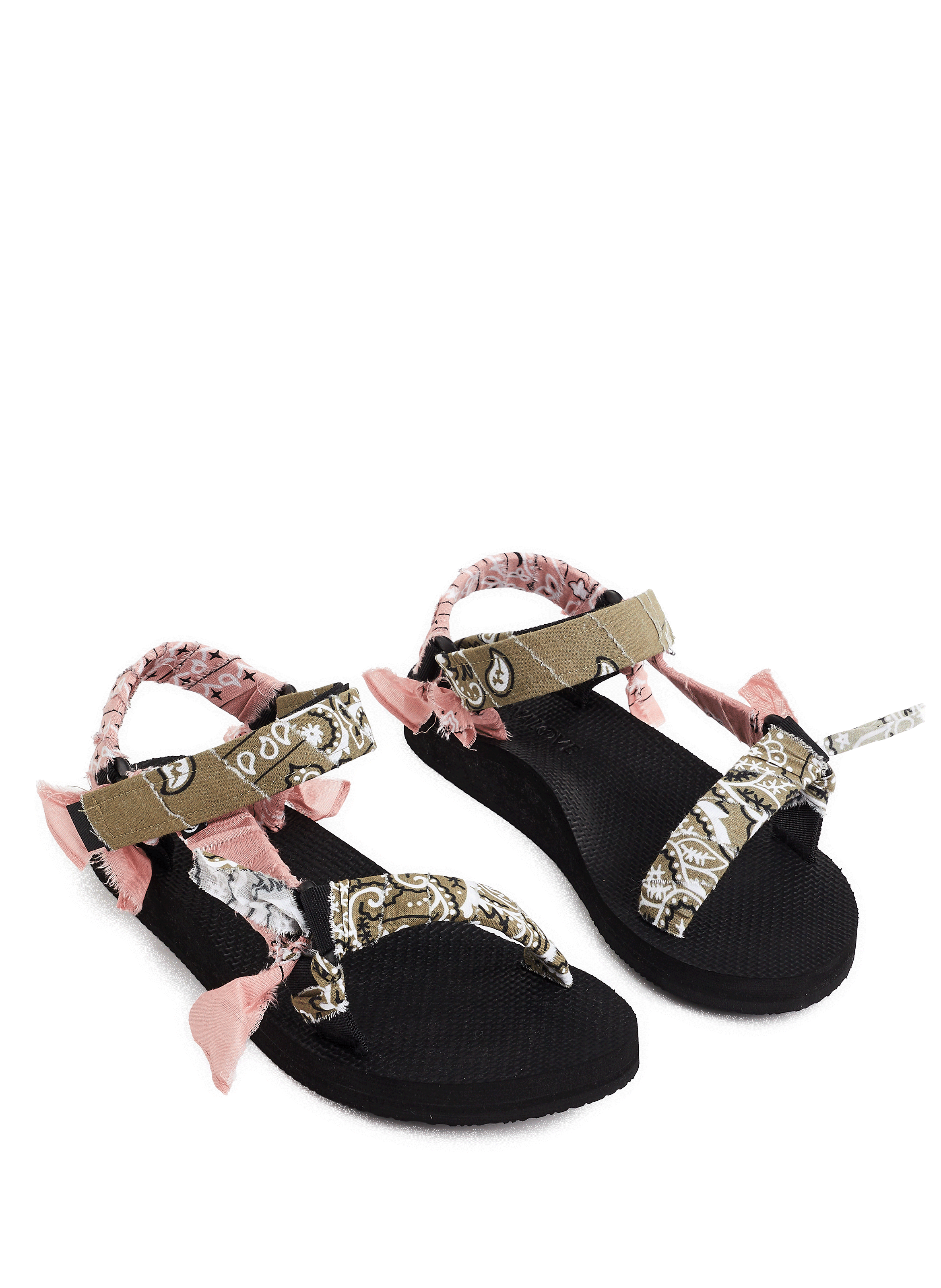 Bandana sandals ARIZONA LOVE Multicolour