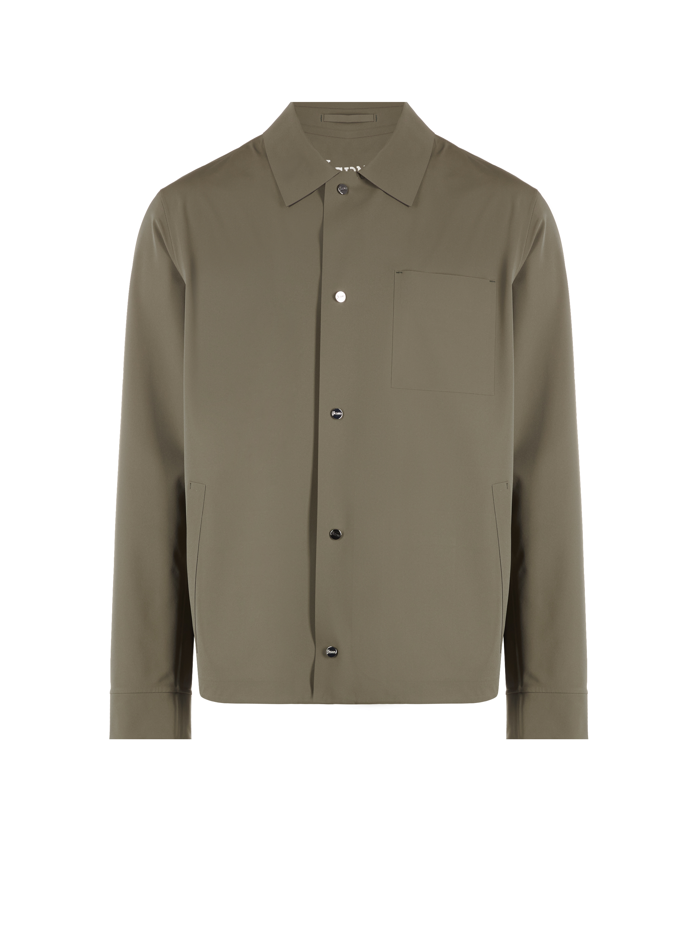 Matt shirt HERNO Green