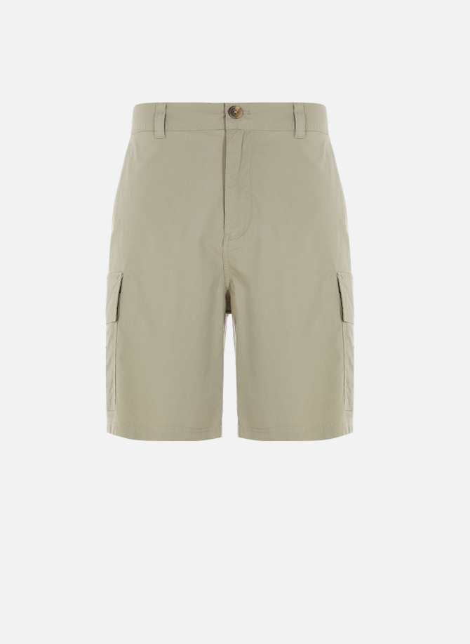 SELECTED cotton-blend shorts