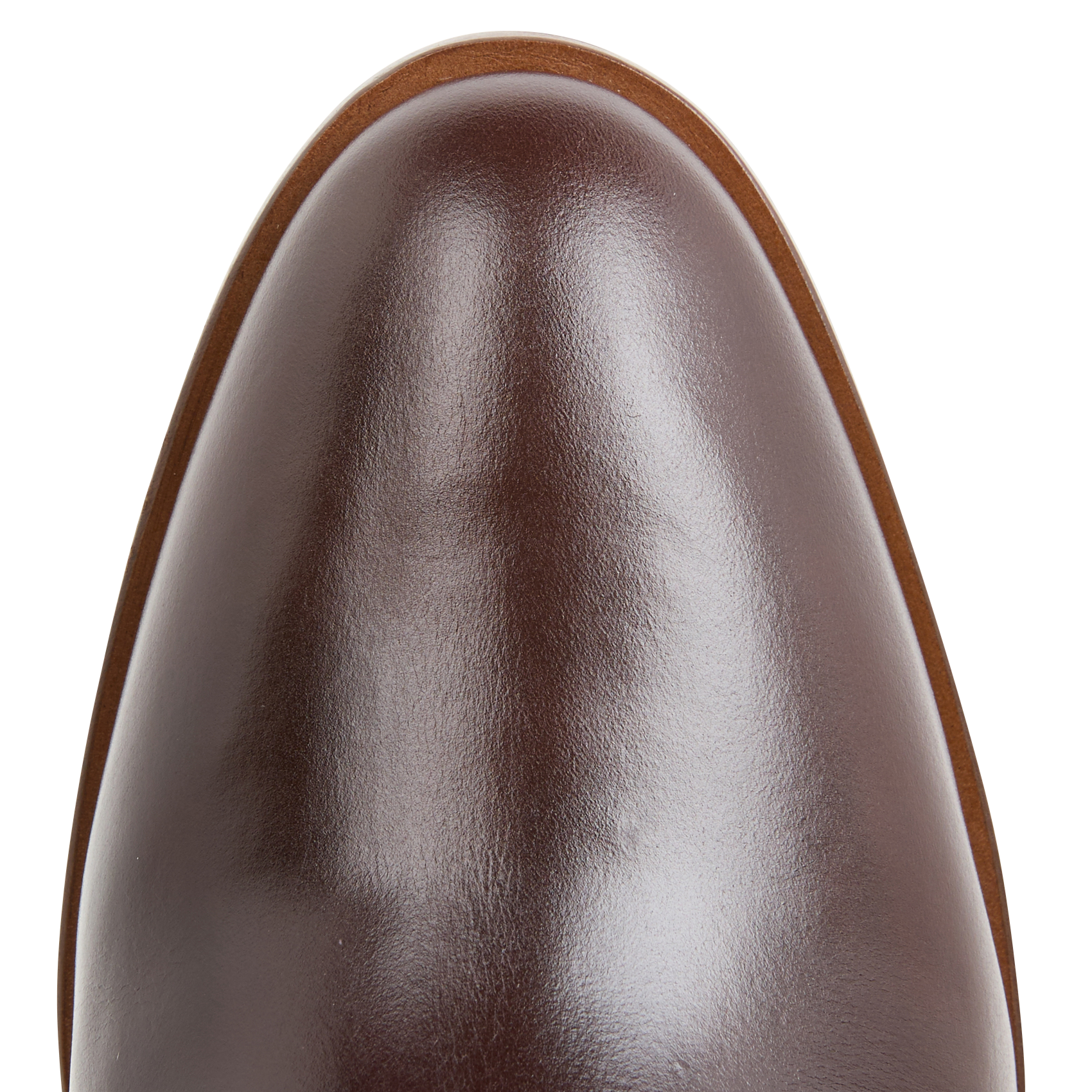 Bottines en cuir n°663 RIVECOUR Marron