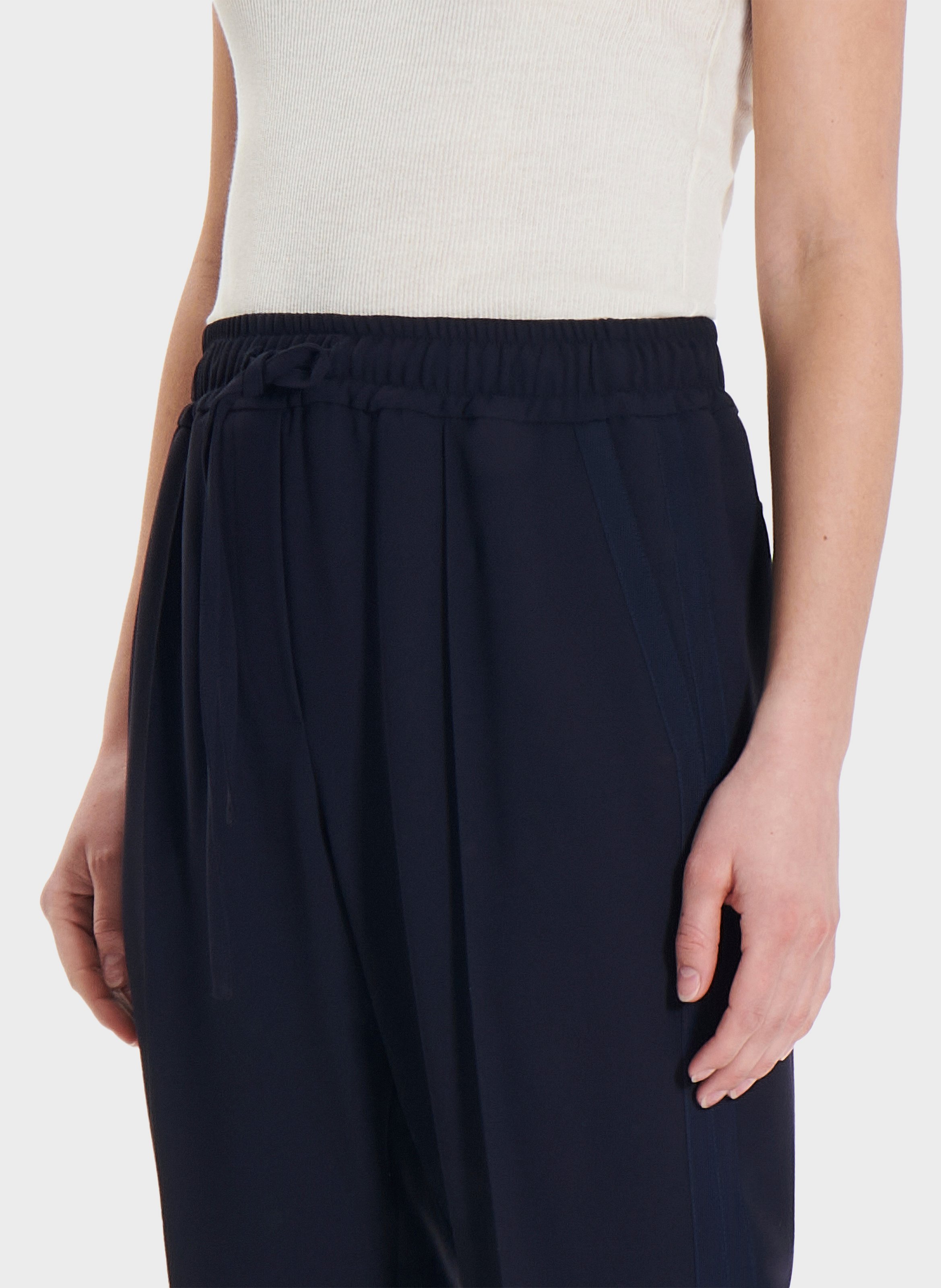 Pantalon   piel ZAPA Bleu