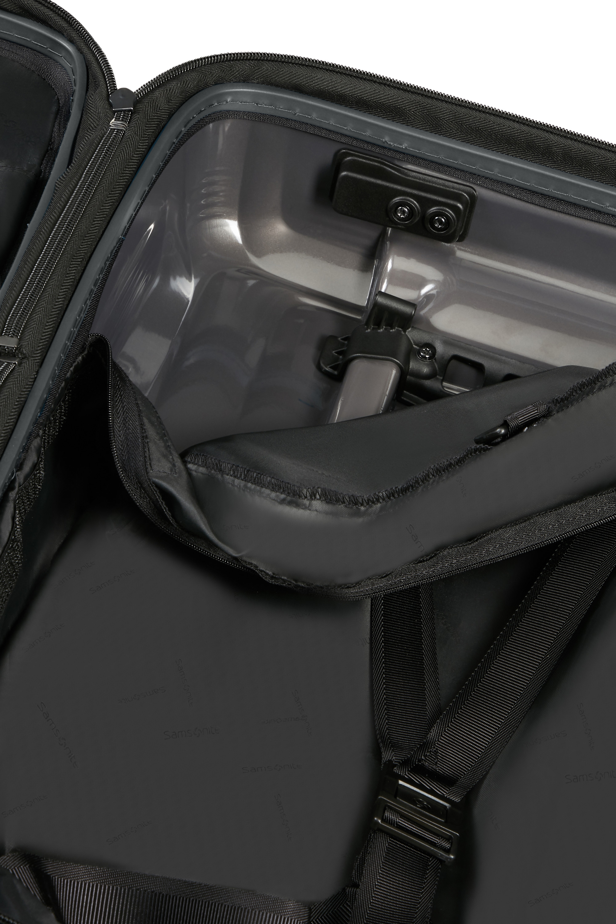 Nuon valise 4 roues taille s SAMSONITE Gris