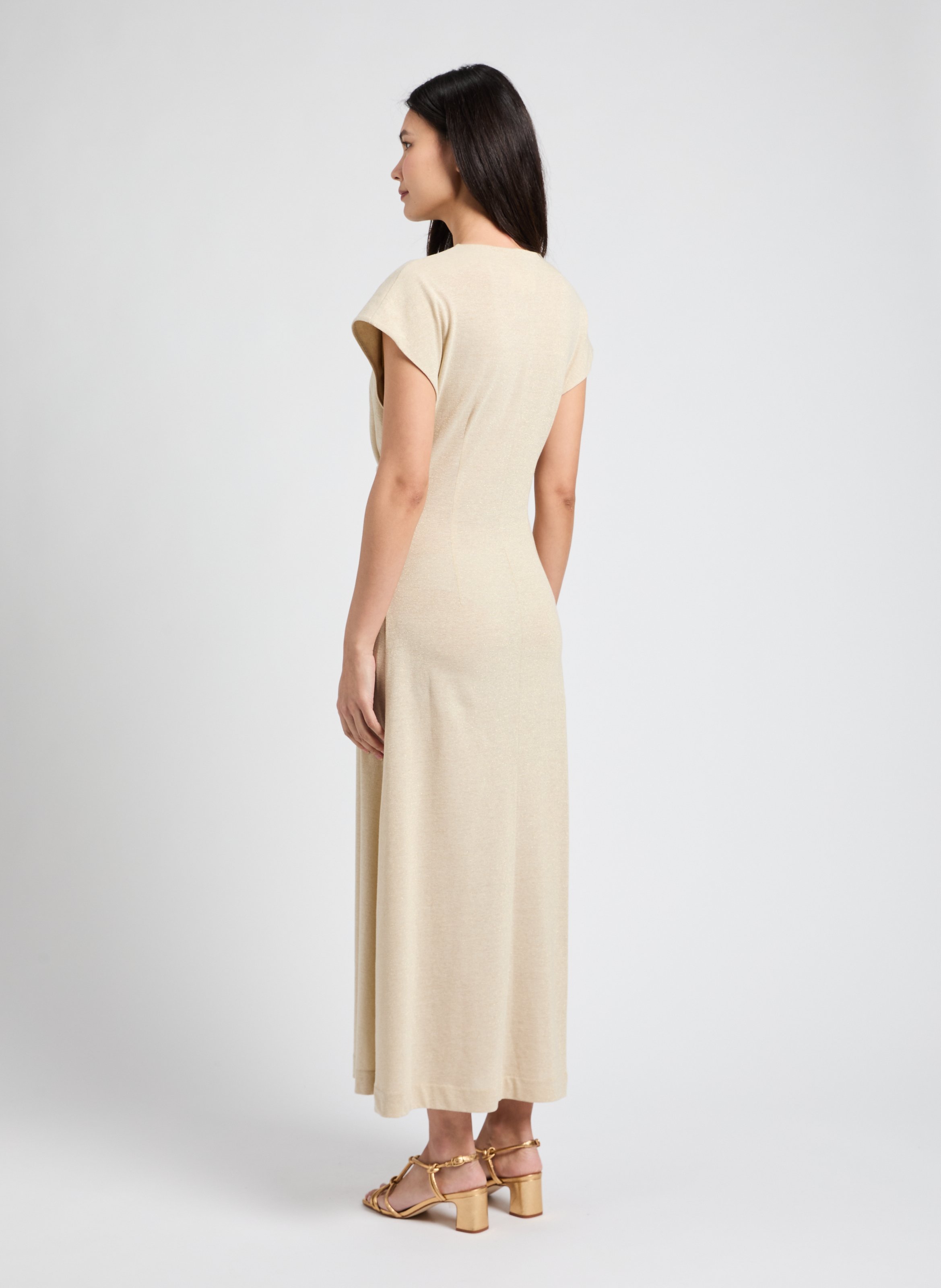 Robe longue Vickia SAISON 1865 Doré