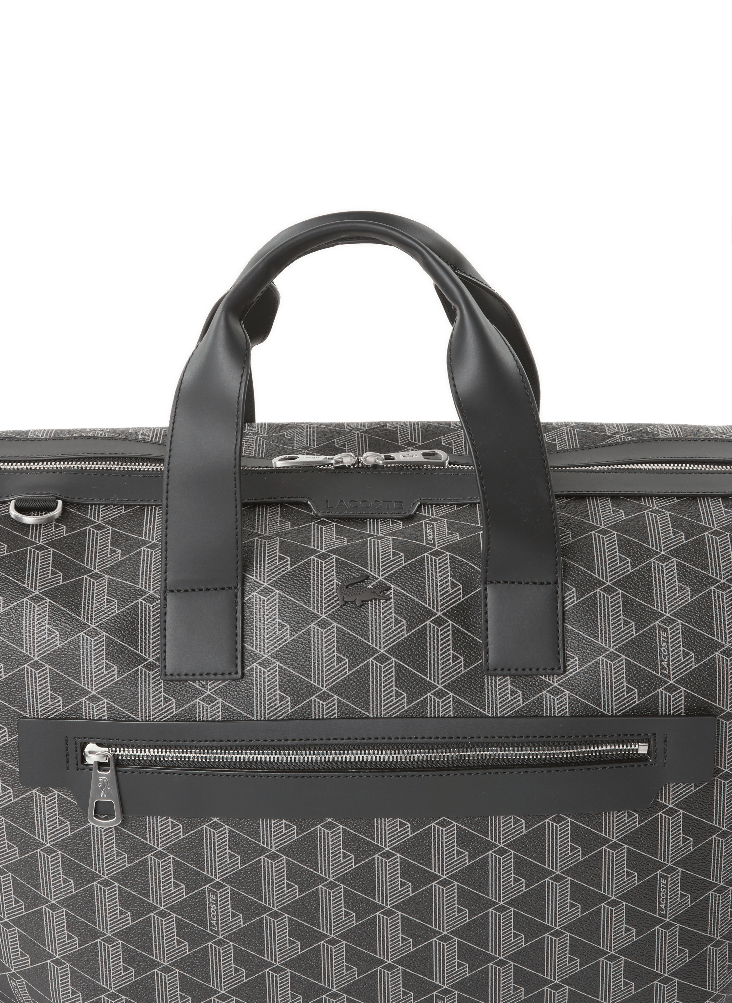 Weekend bag The Blend LACOSTE Grey