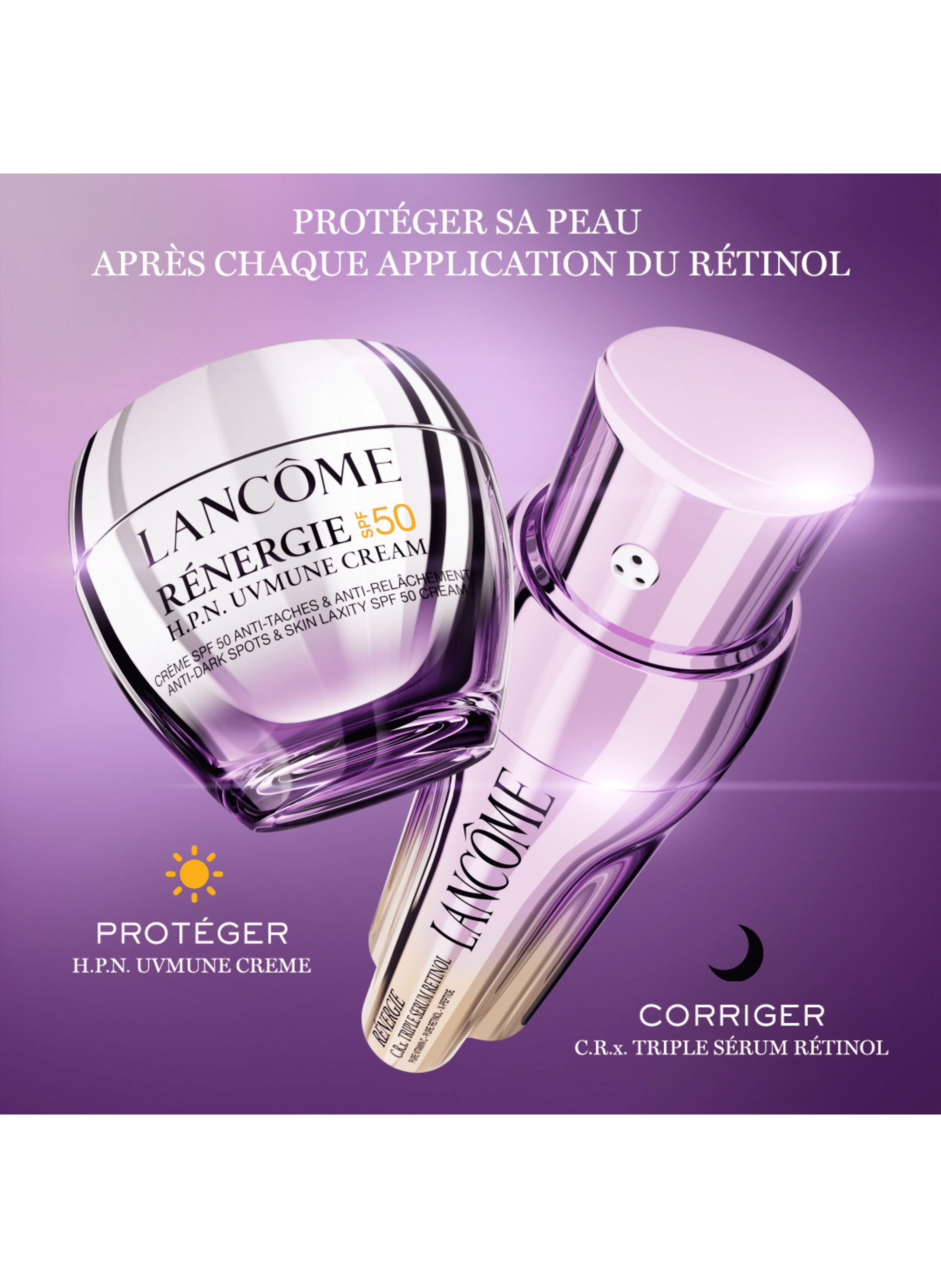 Crème anti-âge SPF50 LANCÔME No color