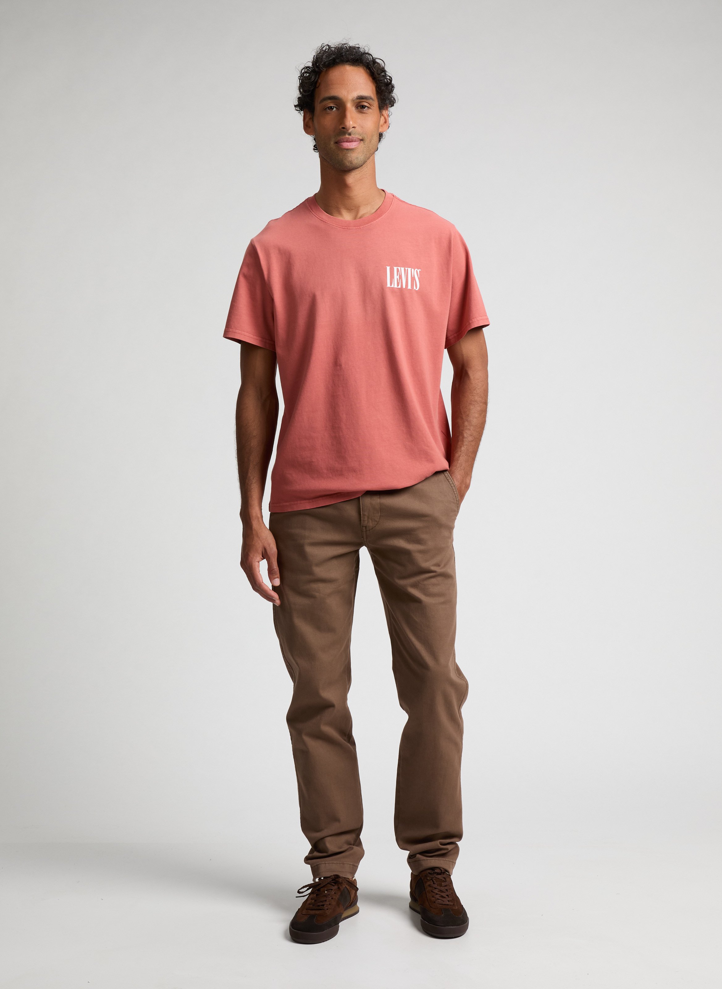 Chinos LEVI'S Brown