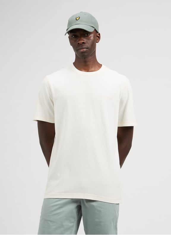 Classic Cotton T-Shirt Beige by EDEN PARK EDEN PARK Classic Cotton T-Shirt Beige