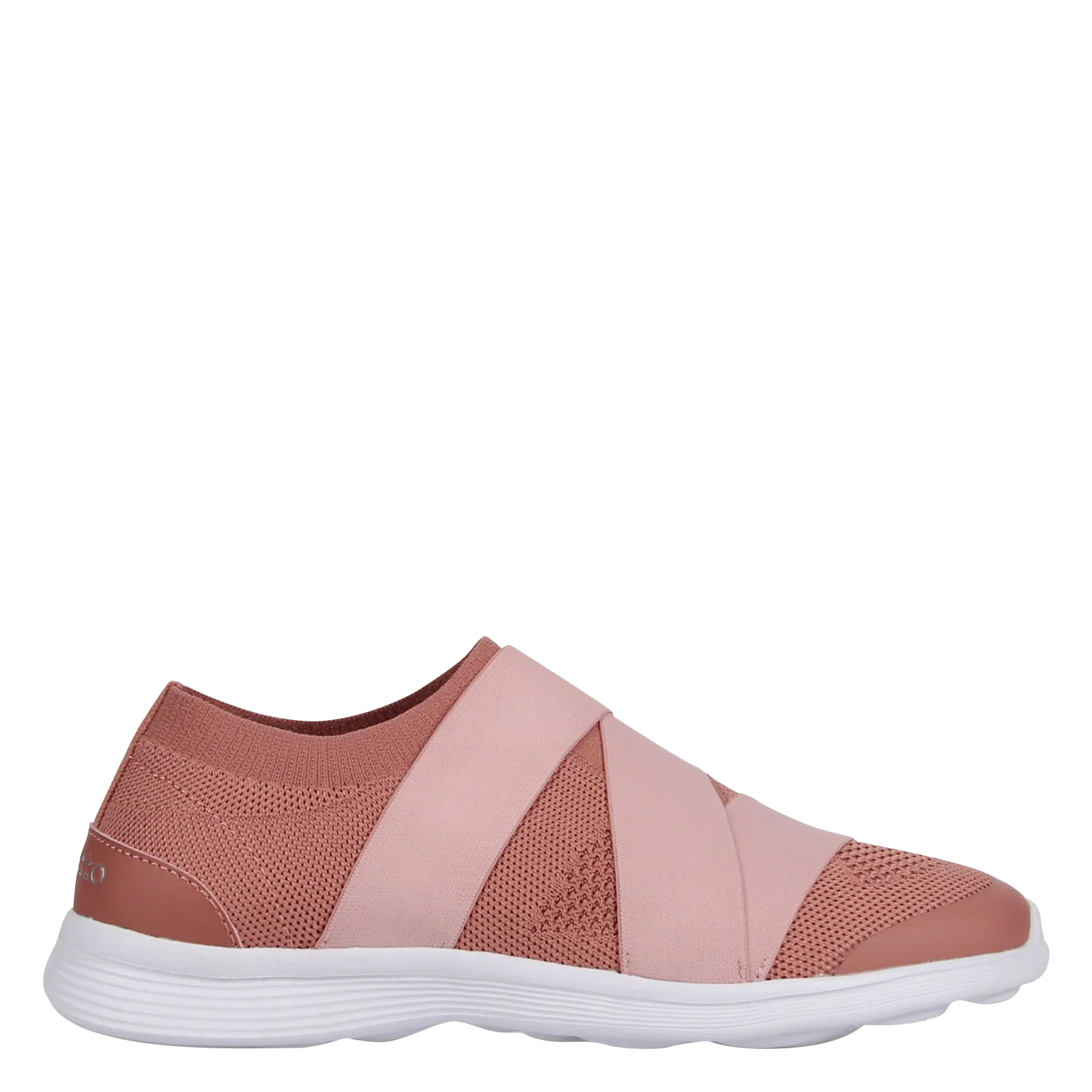 Baskets basses en maille stretch REPETTO Rose
