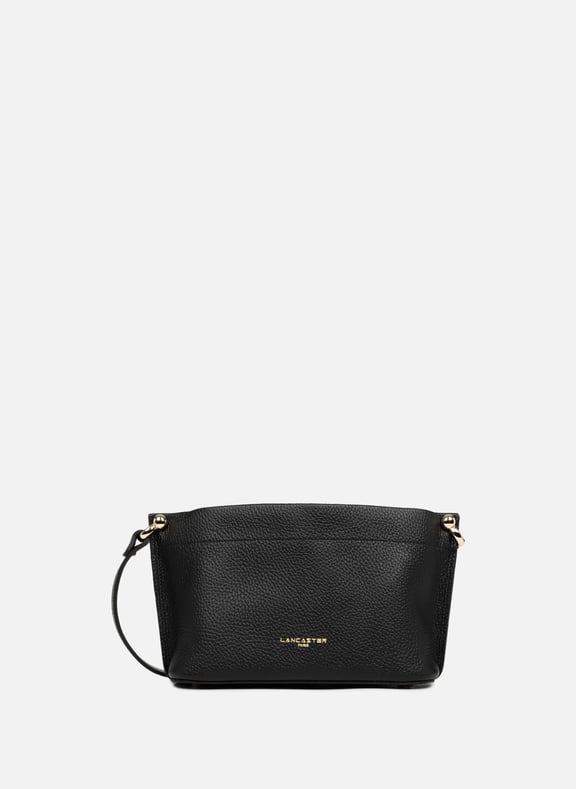 Crossbody bag - Alba Double Black by LANCASTER LANCASTER Crossbody bag - Alba Double Black