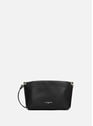 Crossbody bag - Alba Double | Black by LANCASTER LANCASTER Crossbody bag - Alba Double | Black