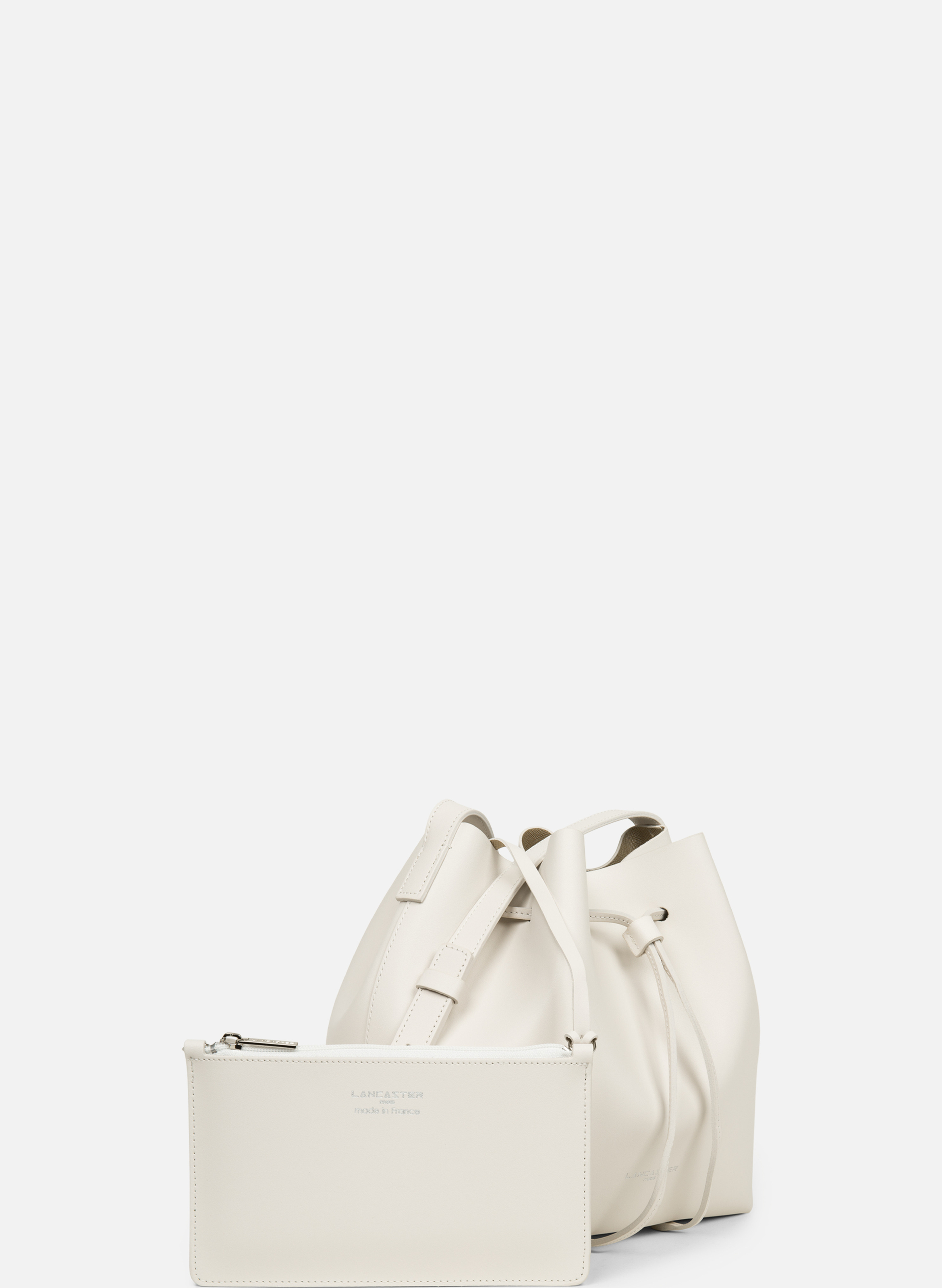 Large bucket bag - Pur & Element City LANCASTER White