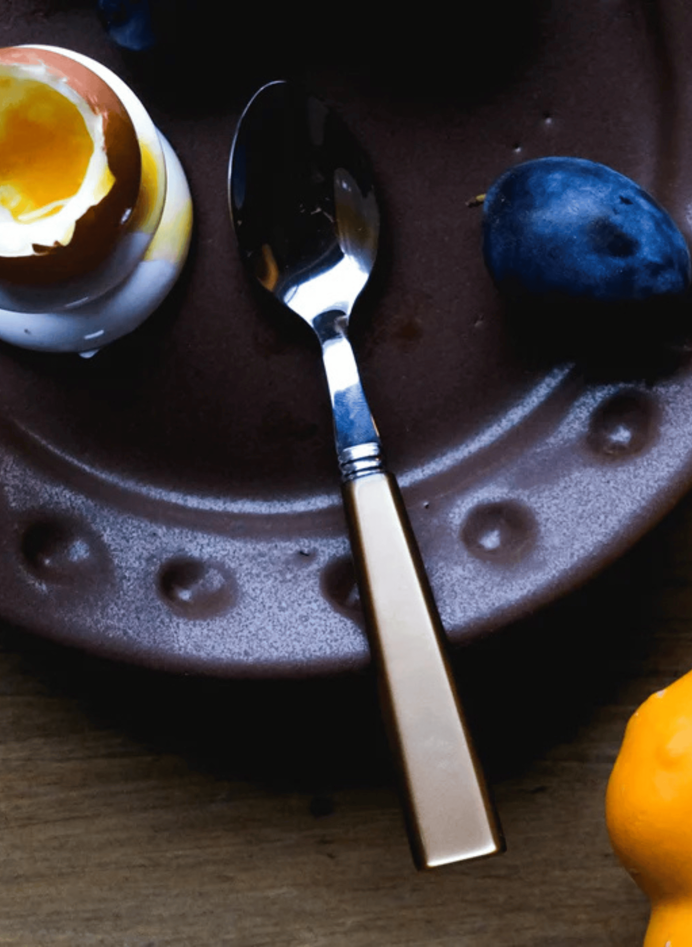 Cuillère à  soupe, icône SABRE PARIS Marron