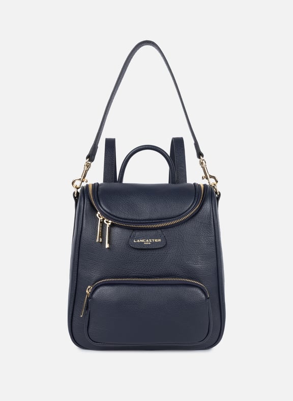 Sac à dos - dune Bleu by LANCASTER LANCASTER Sac à dos - dune Bleu