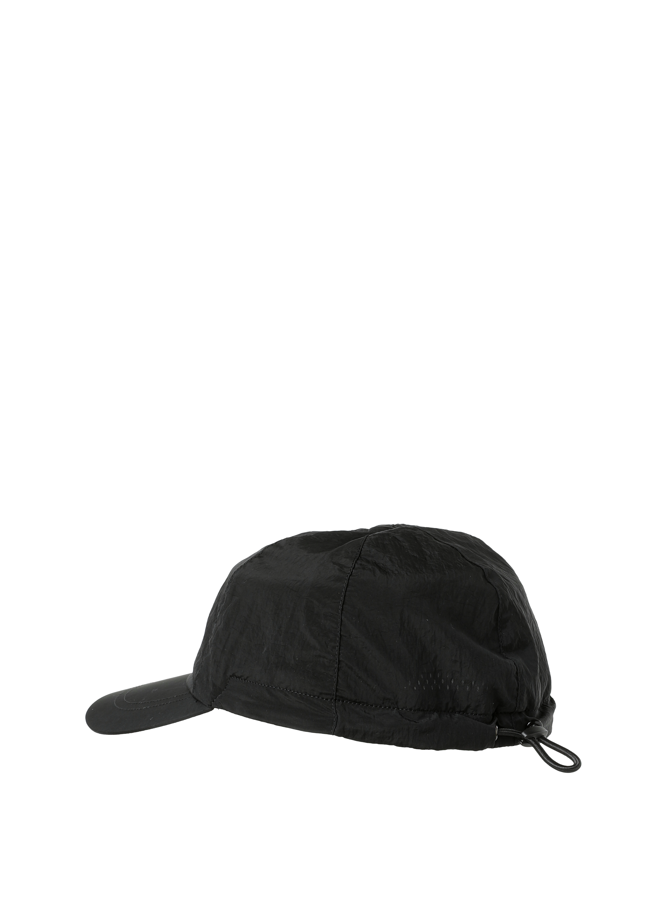 Adjustable corduroy cap STONE ISLAND Black