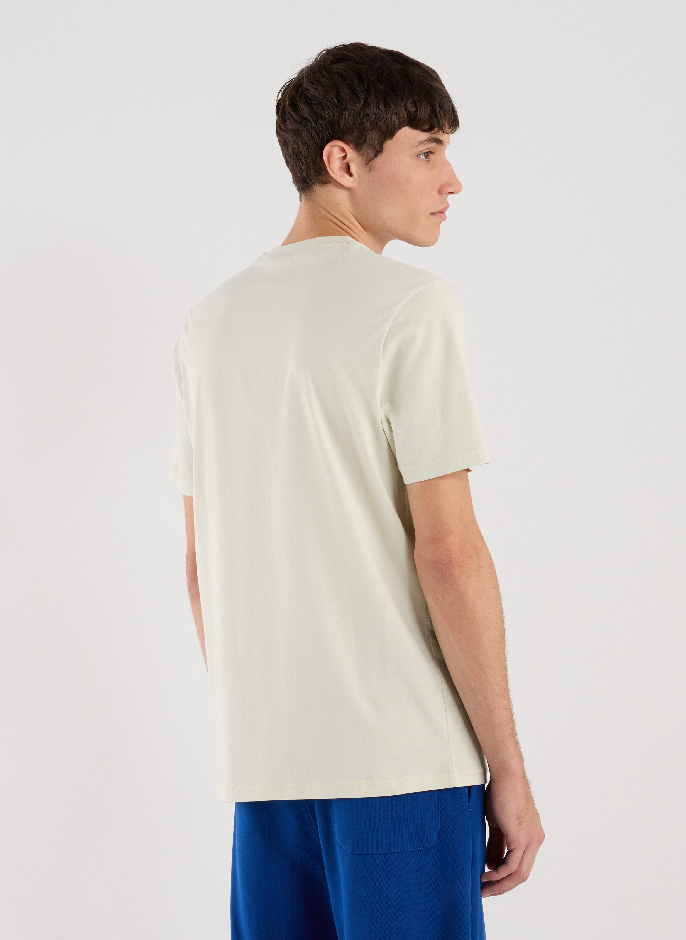 Logo T-shirt LYLE & SCOTT Beige