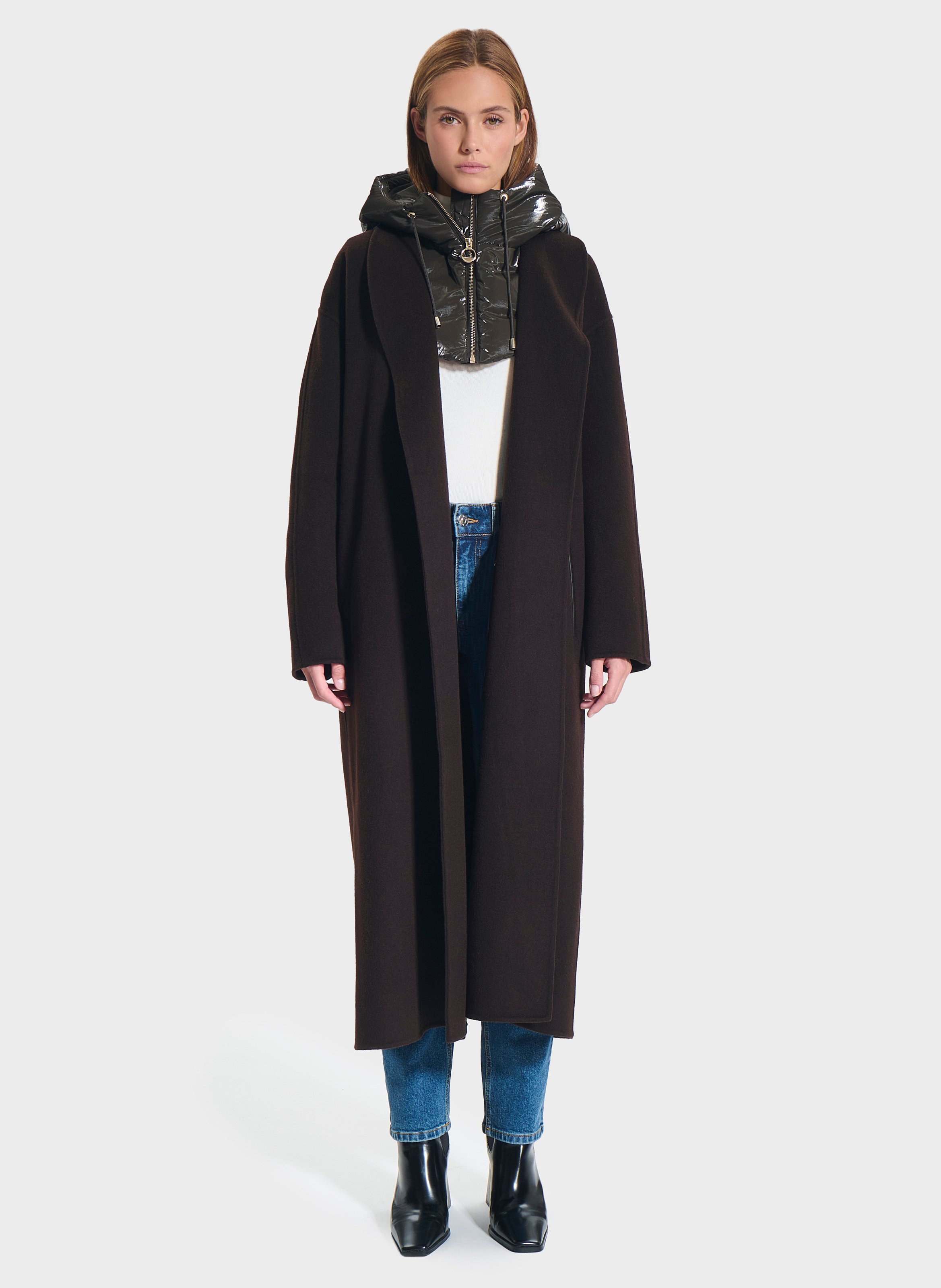 Capuche cheyenna ZAPA Marron