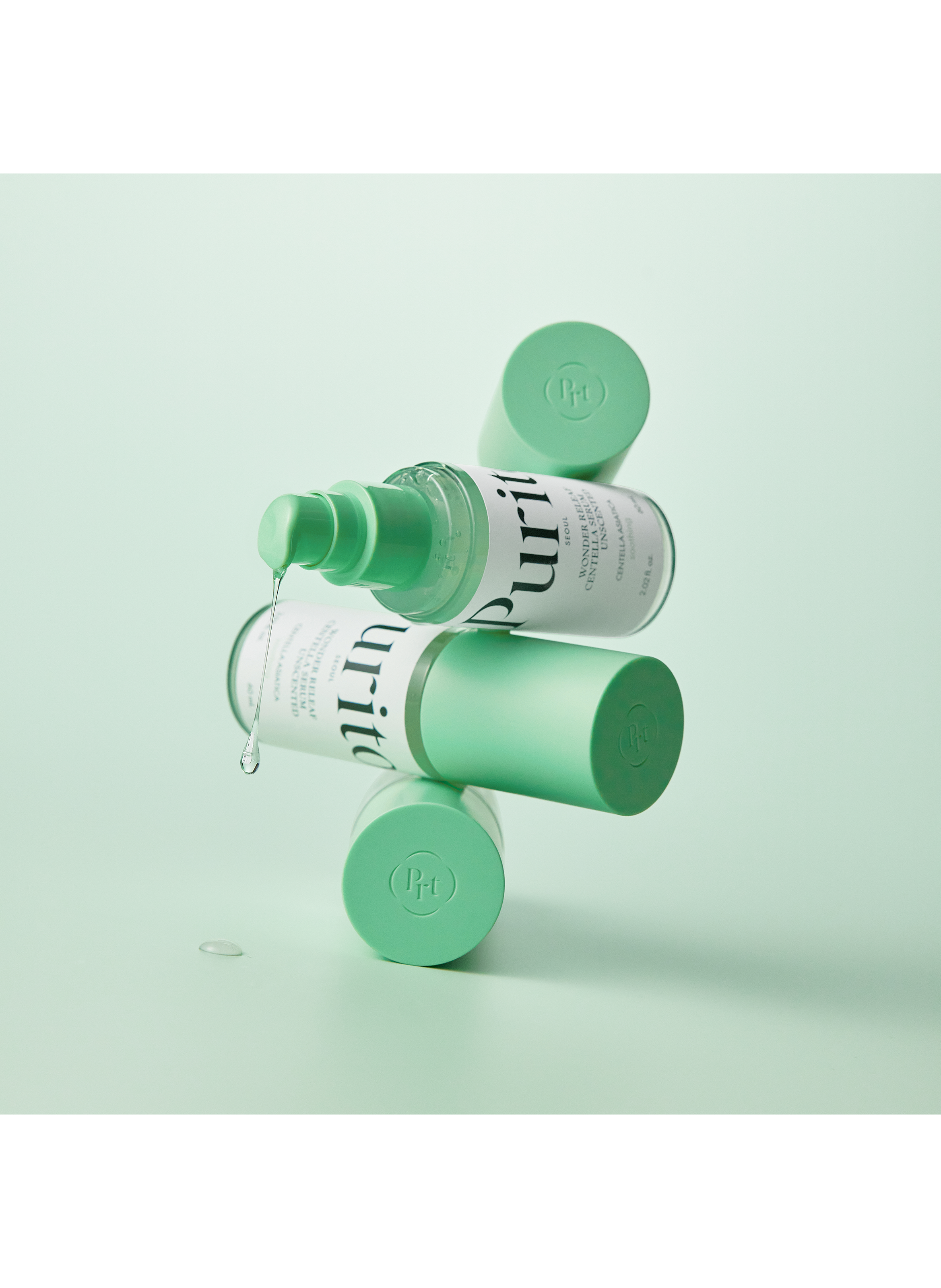 Wonder Releaf Centella Serum Unscented PURITO No color