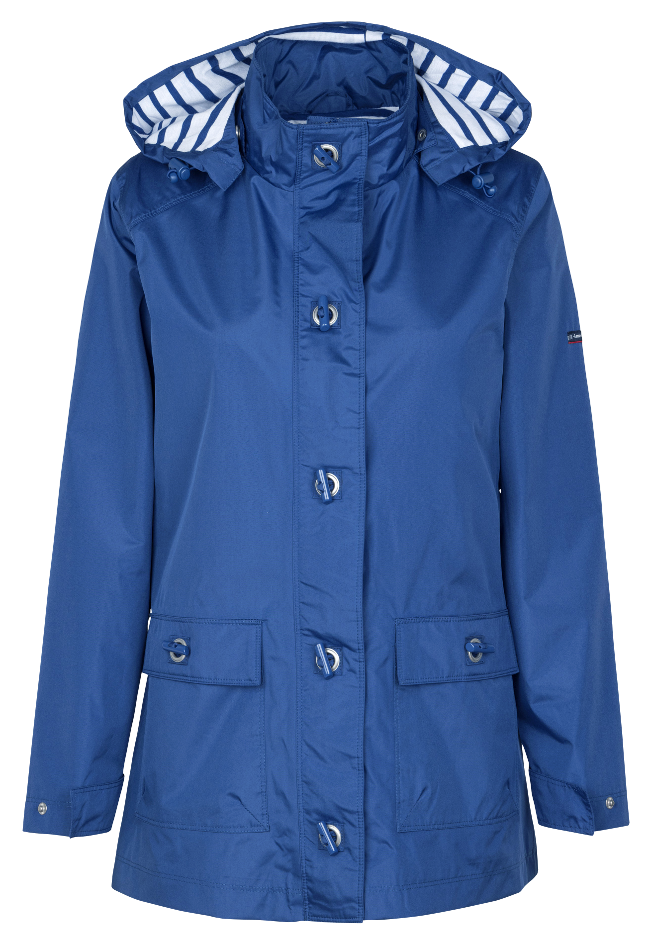 Coupe-vent à capuche audierne ARMOR-LUX Bleu