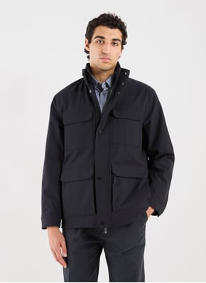 Blouson droit col montant ARMANI EXCHANGE Blouson droit col montant ARMANI EXCHANGE