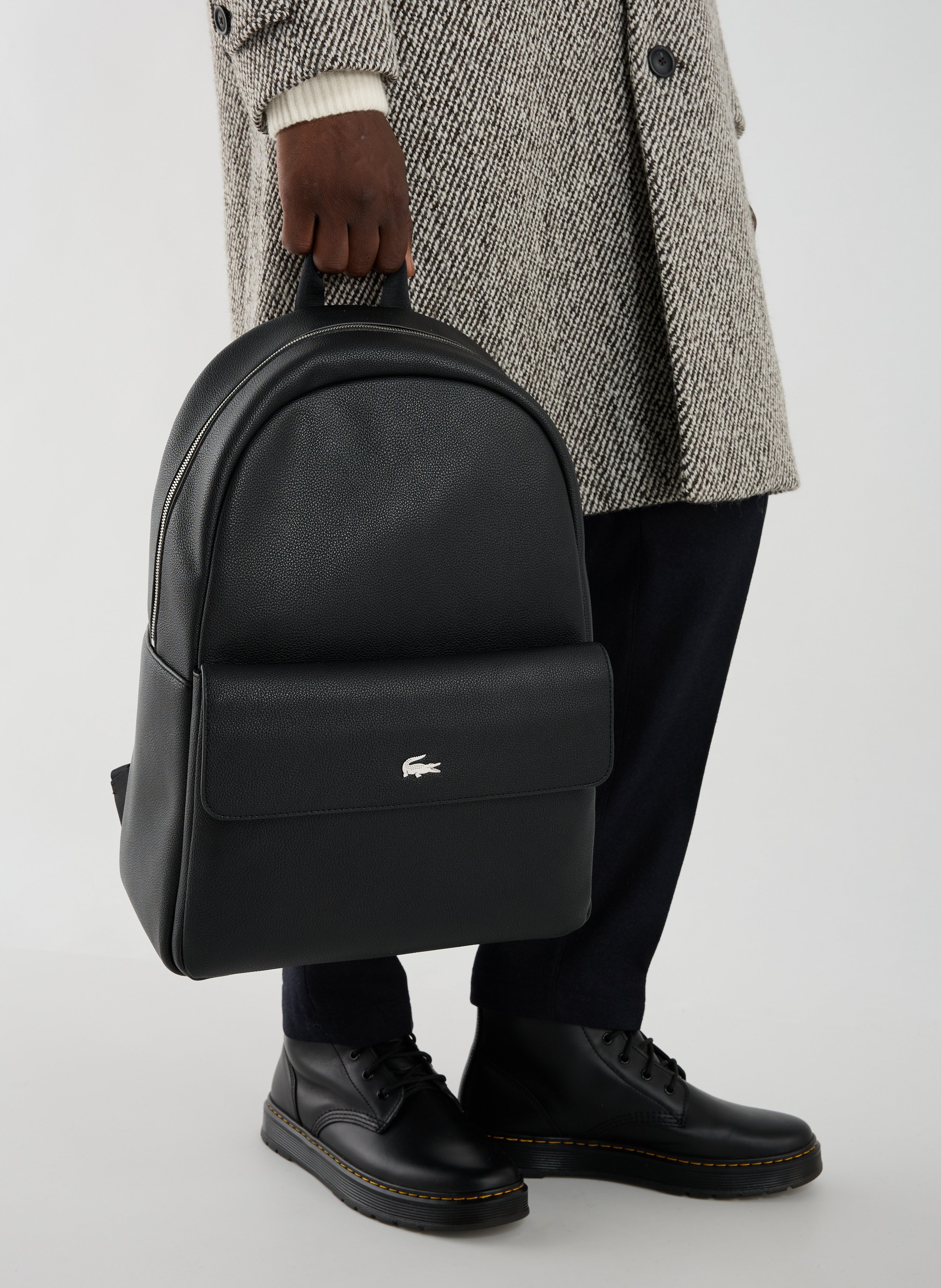 Messenger shoulder bag LACOSTE Black