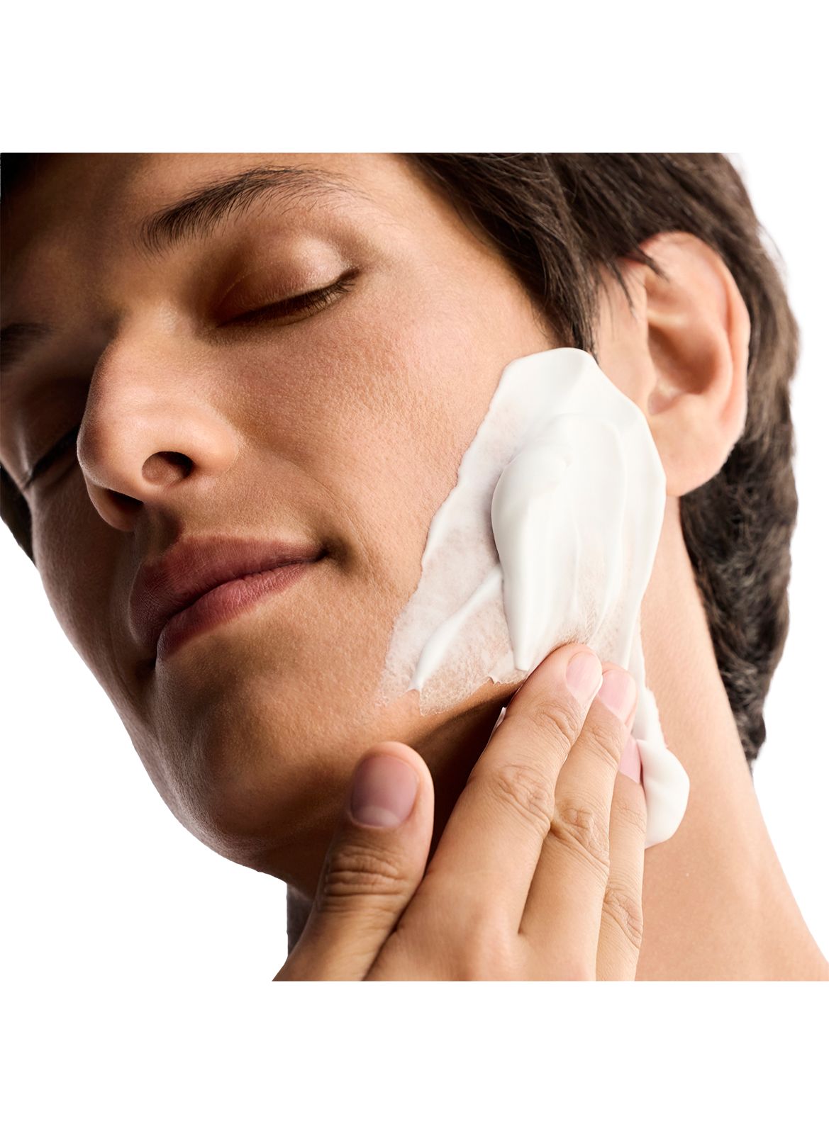 Mousse à raser anti-irritations NUXE No color