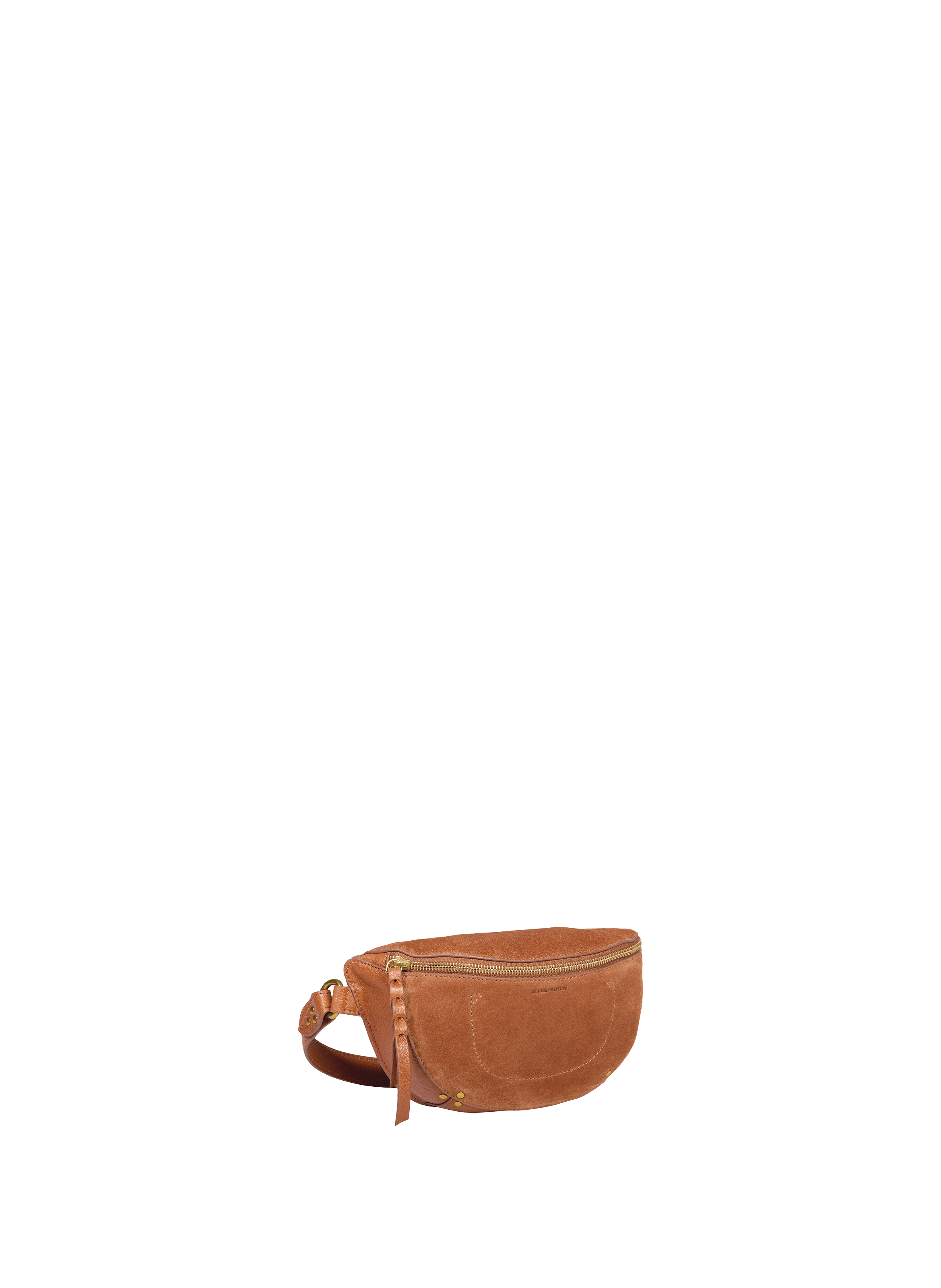 Linen Fanny Pack JÉRÔME DREYFUSS Brown