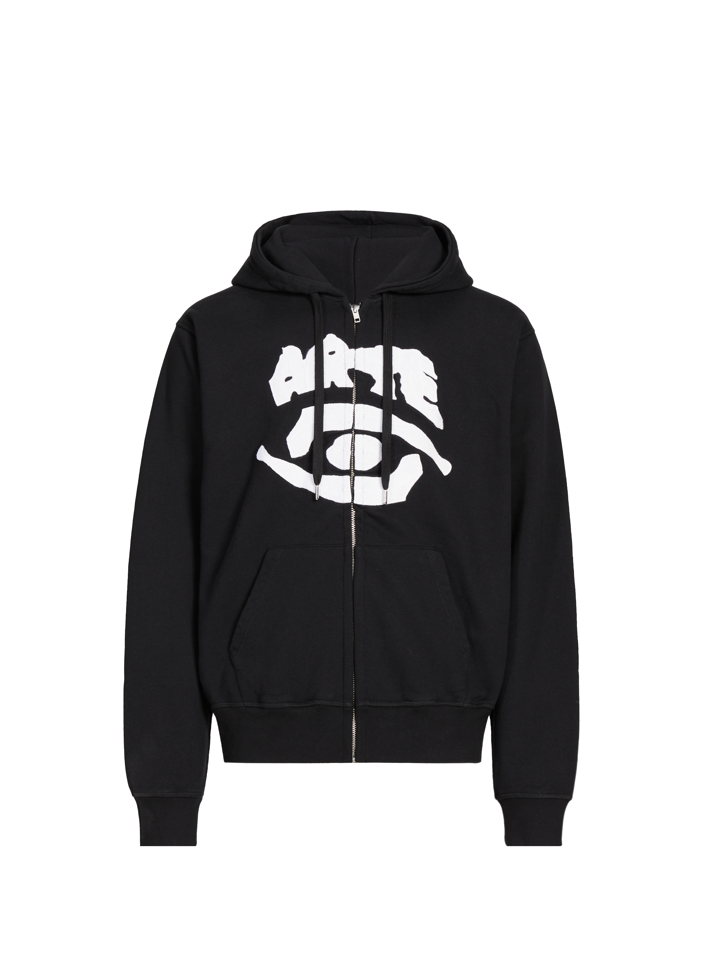 Hoodie à capuche en coton ARTE ANTWERP Noir