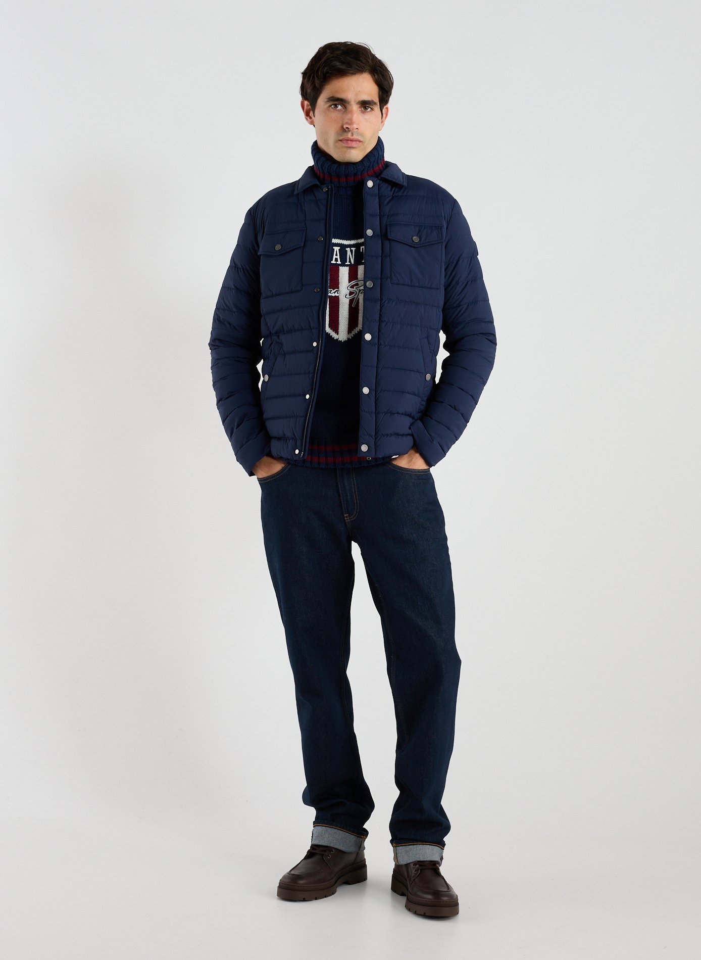 Veste droite col classique JOTT Bleu