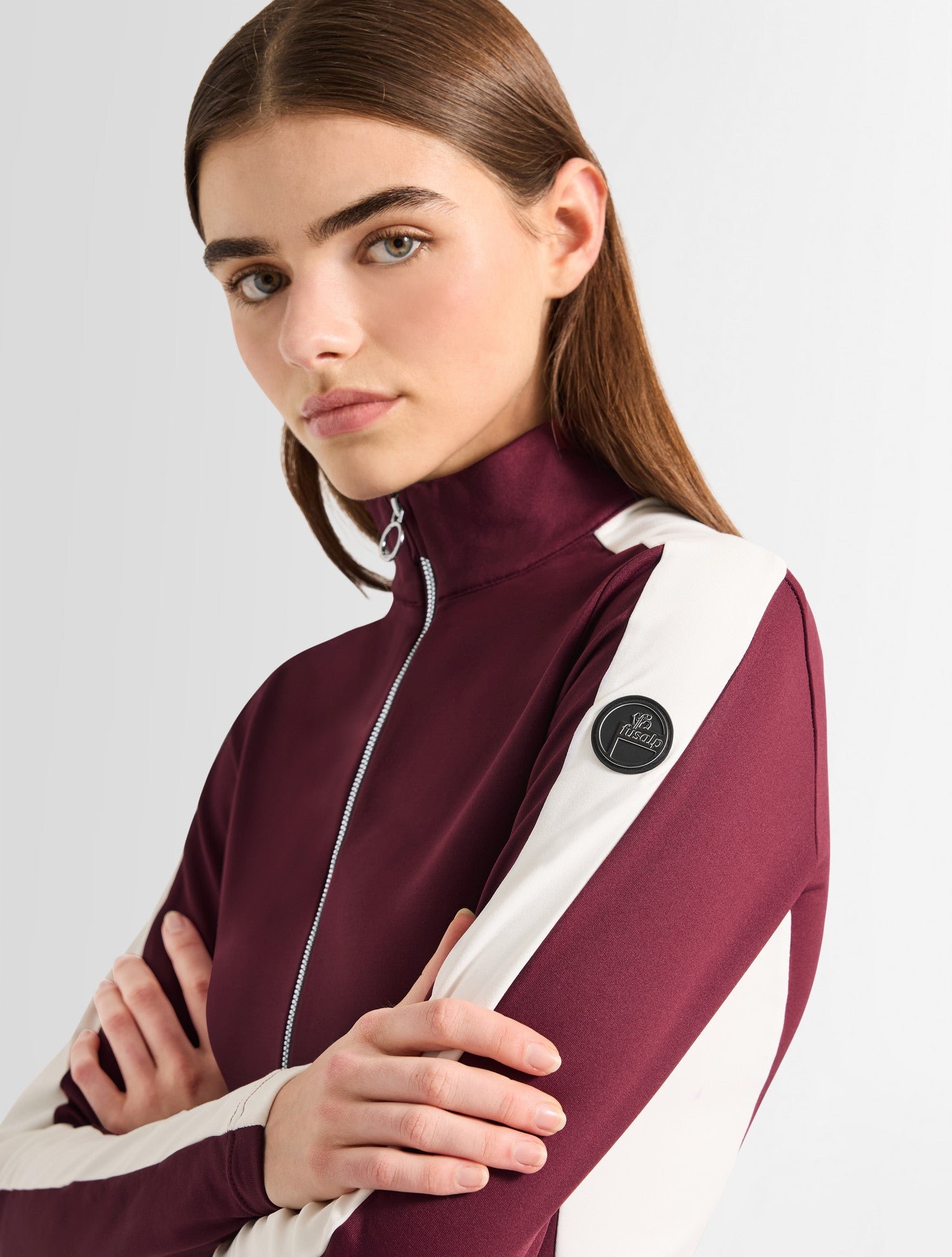 Sous pull negam col montant FUSALP Rouge