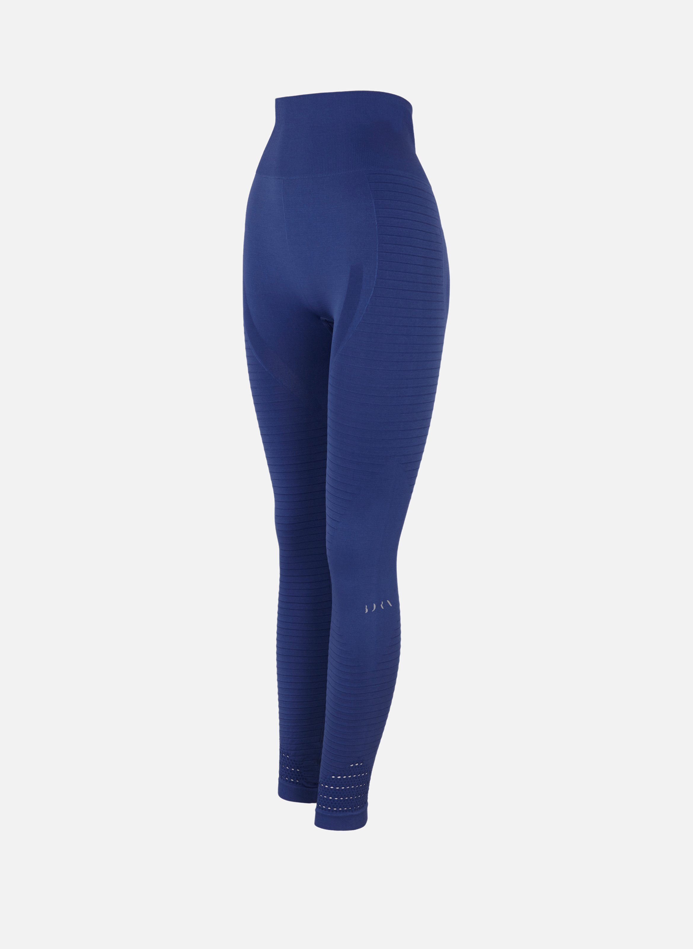 Legging de sport long seamless hatha BORN LIVING YOGA Bleu
