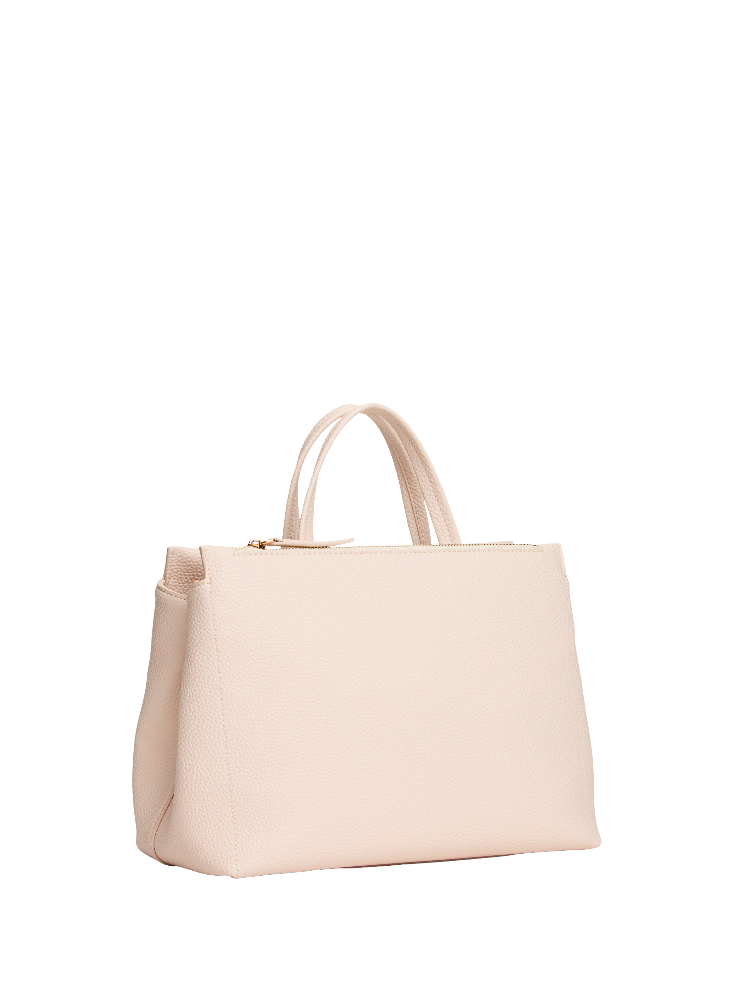 Tote bag with removable closure TOMMY HILFIGER Beige