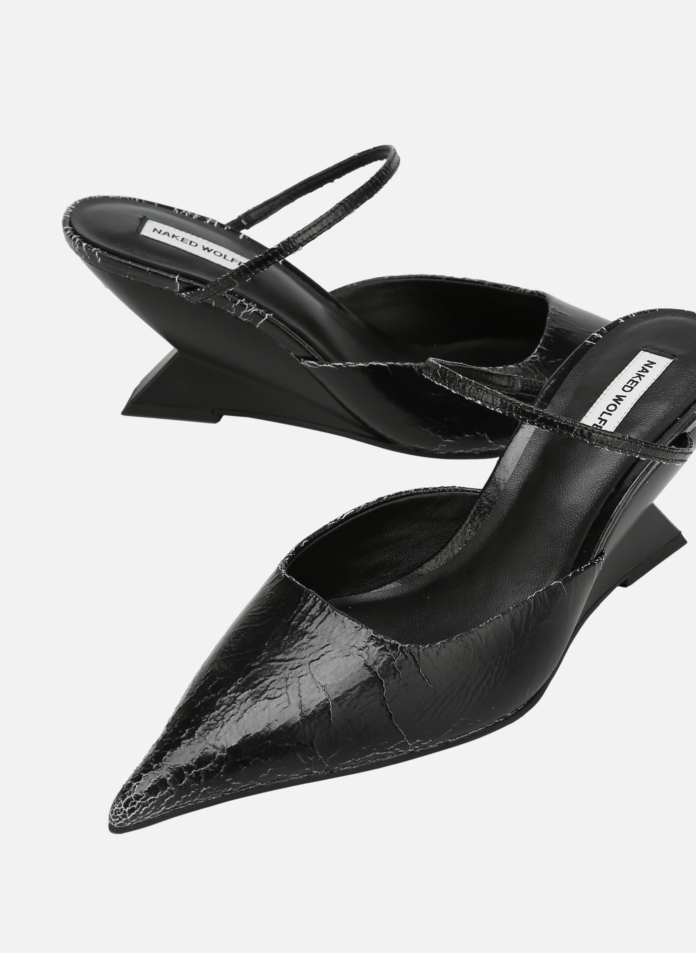 Escarpins salem NAKED WOLFE Noir