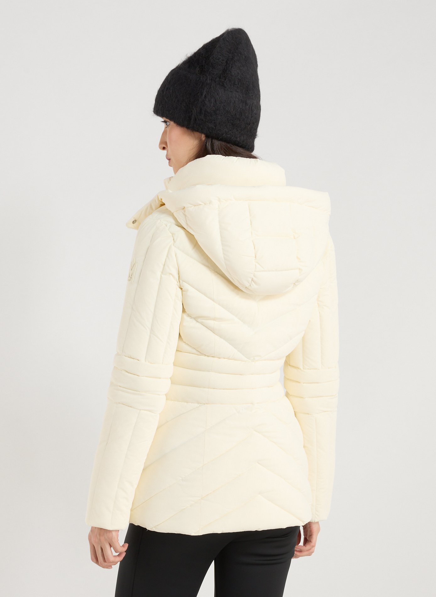 Nadia Hooded Jacket MACKAGE Beige