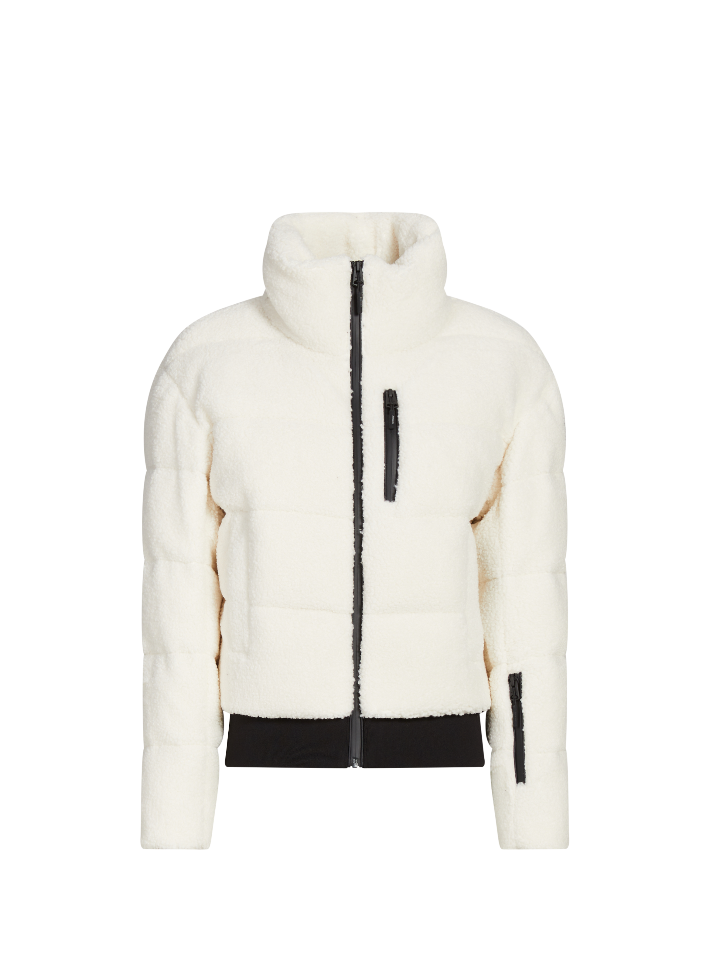MACKAGE Ski jacket with high collar Beige