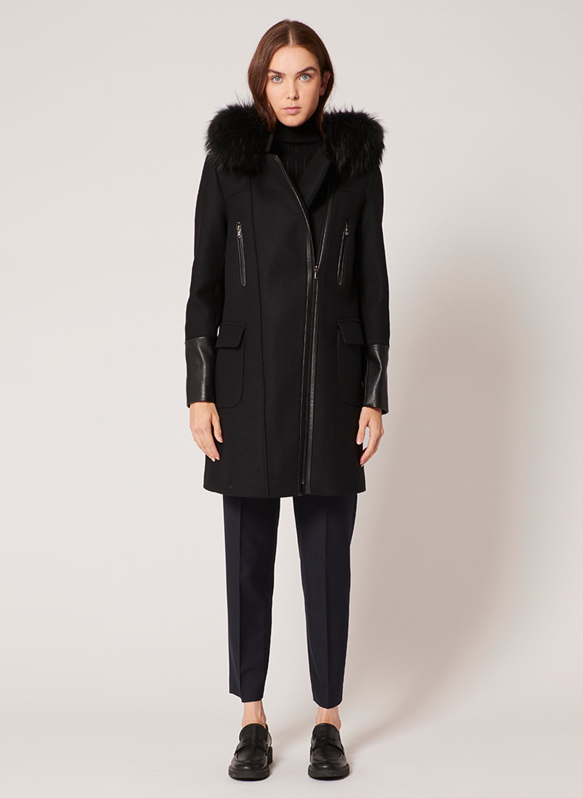 Manteau  gerson ZAPA Noir