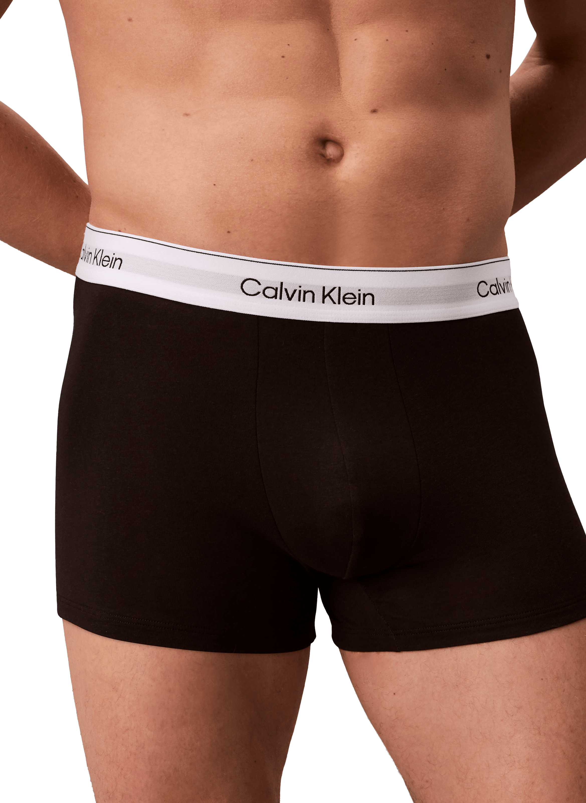  Pack of three cotton boxers CALVIN KLEIN Black