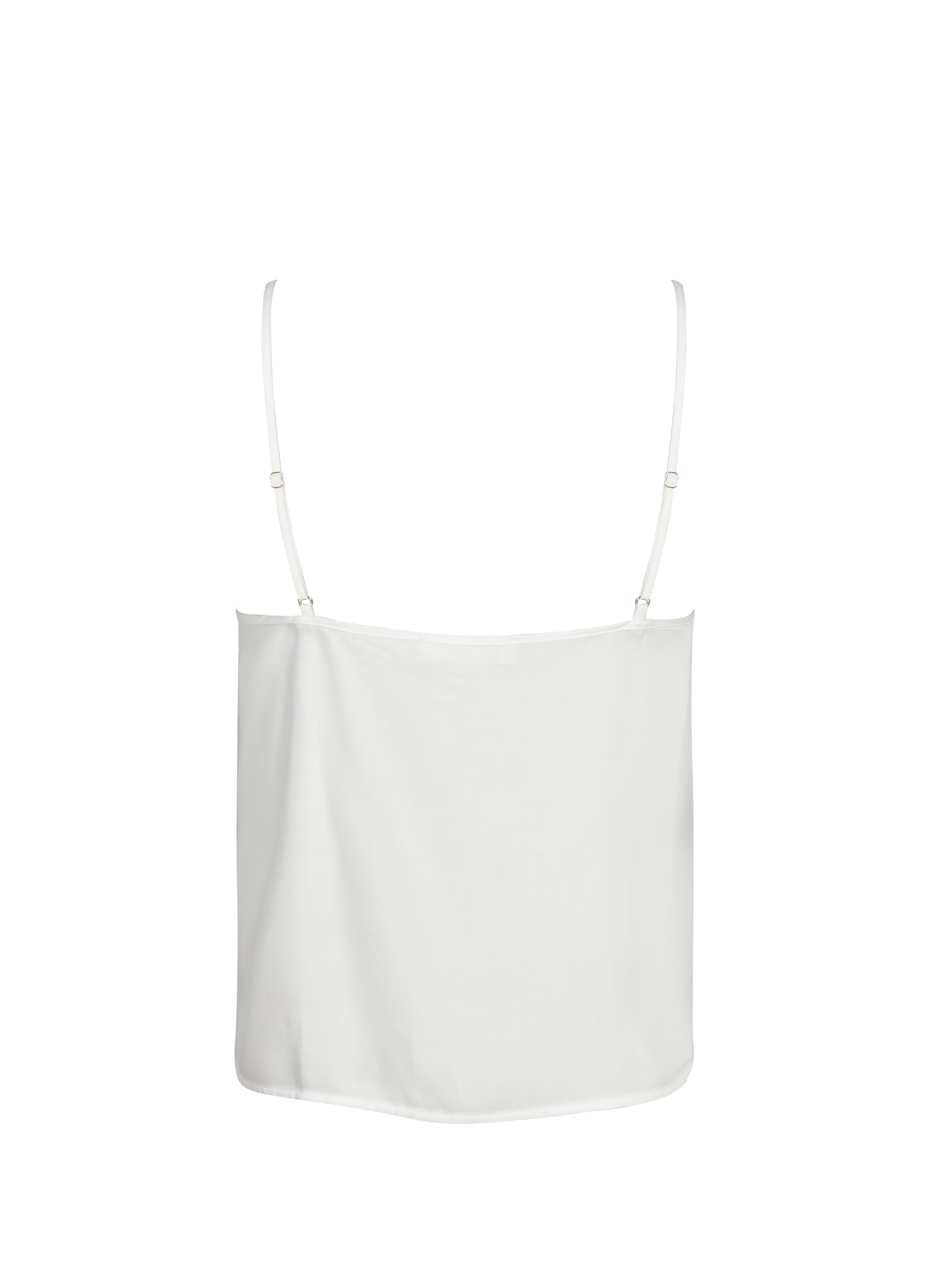 Plain camisole SAISON 1865 Beige