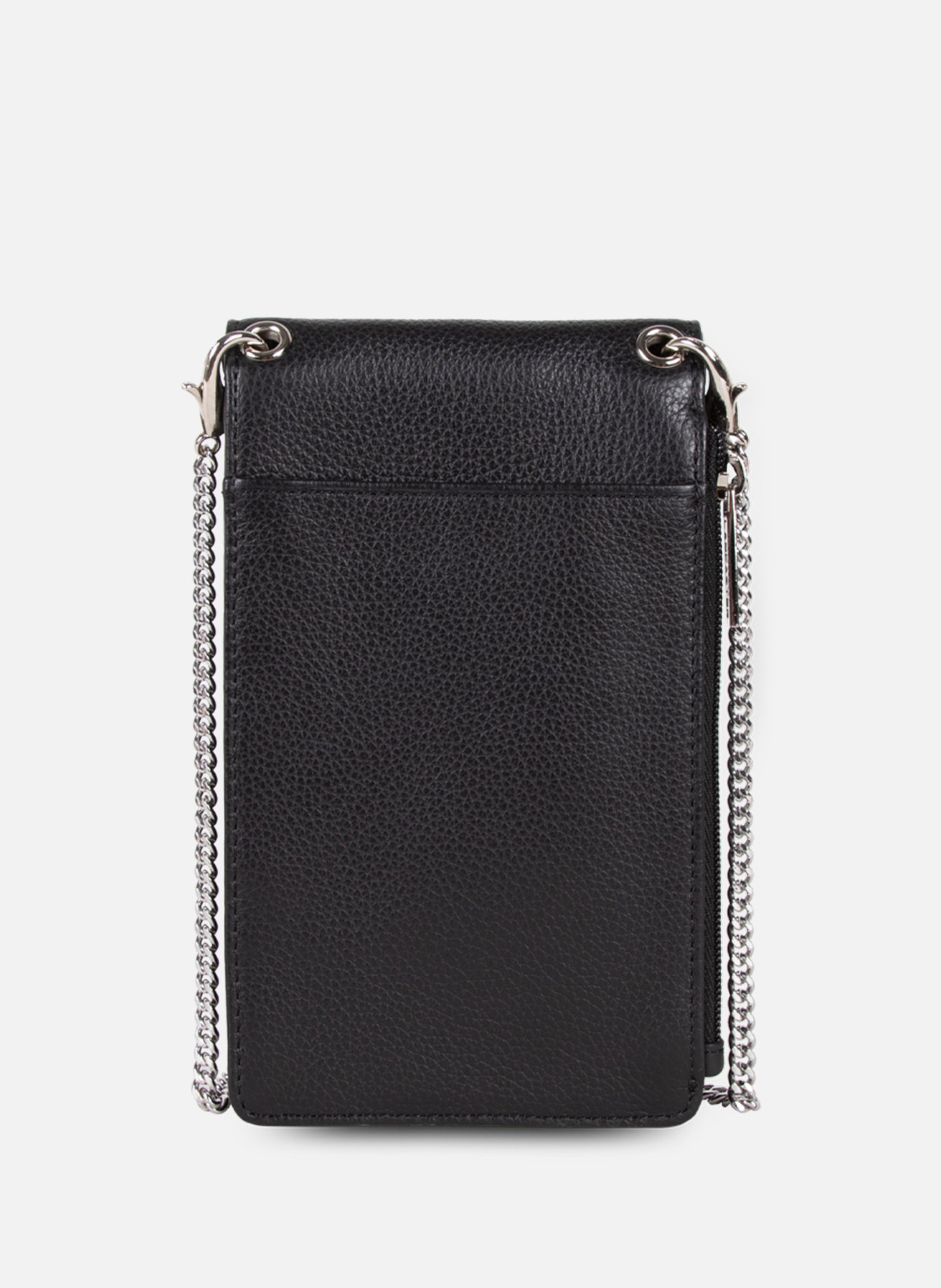 Pochette smartphone - foulonné pm LANCASTER Noir