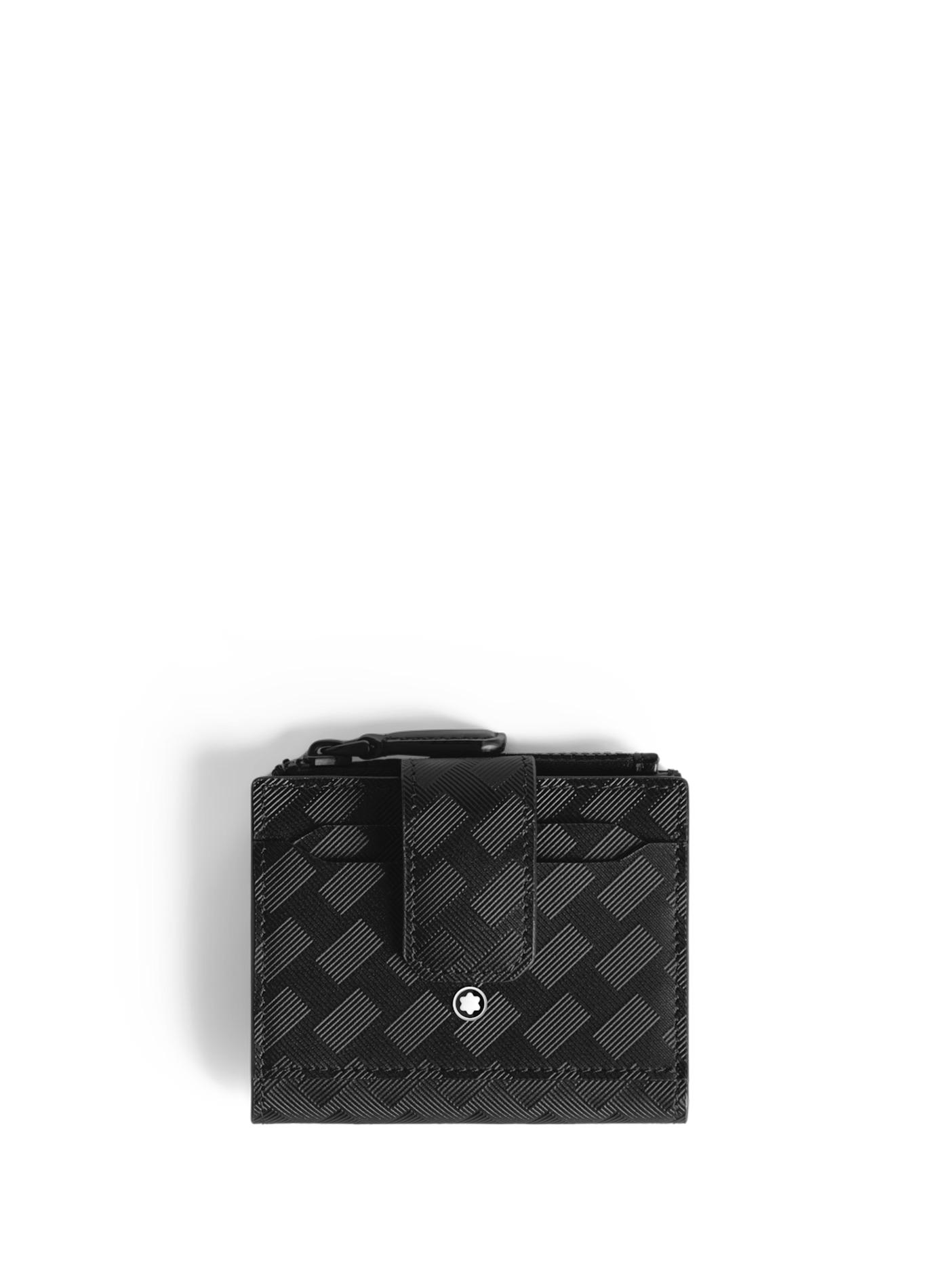 Portefeuille compacte en cuir MONTBLANC Noir