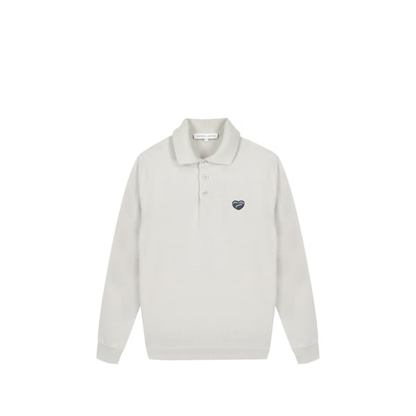 Pull polo Guillaumin en coton
