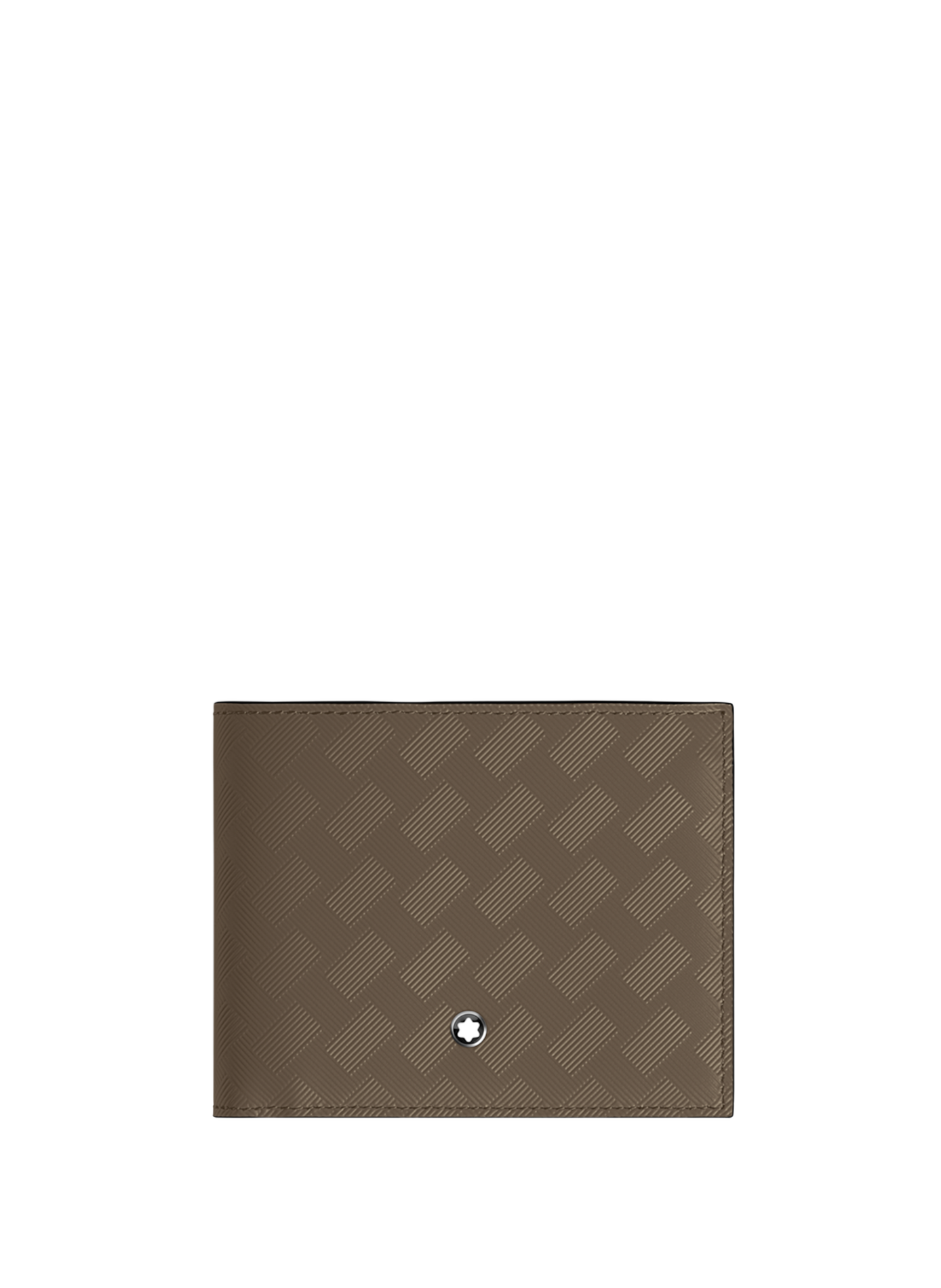 Portefeuille en cuir MONTBLANC Marron