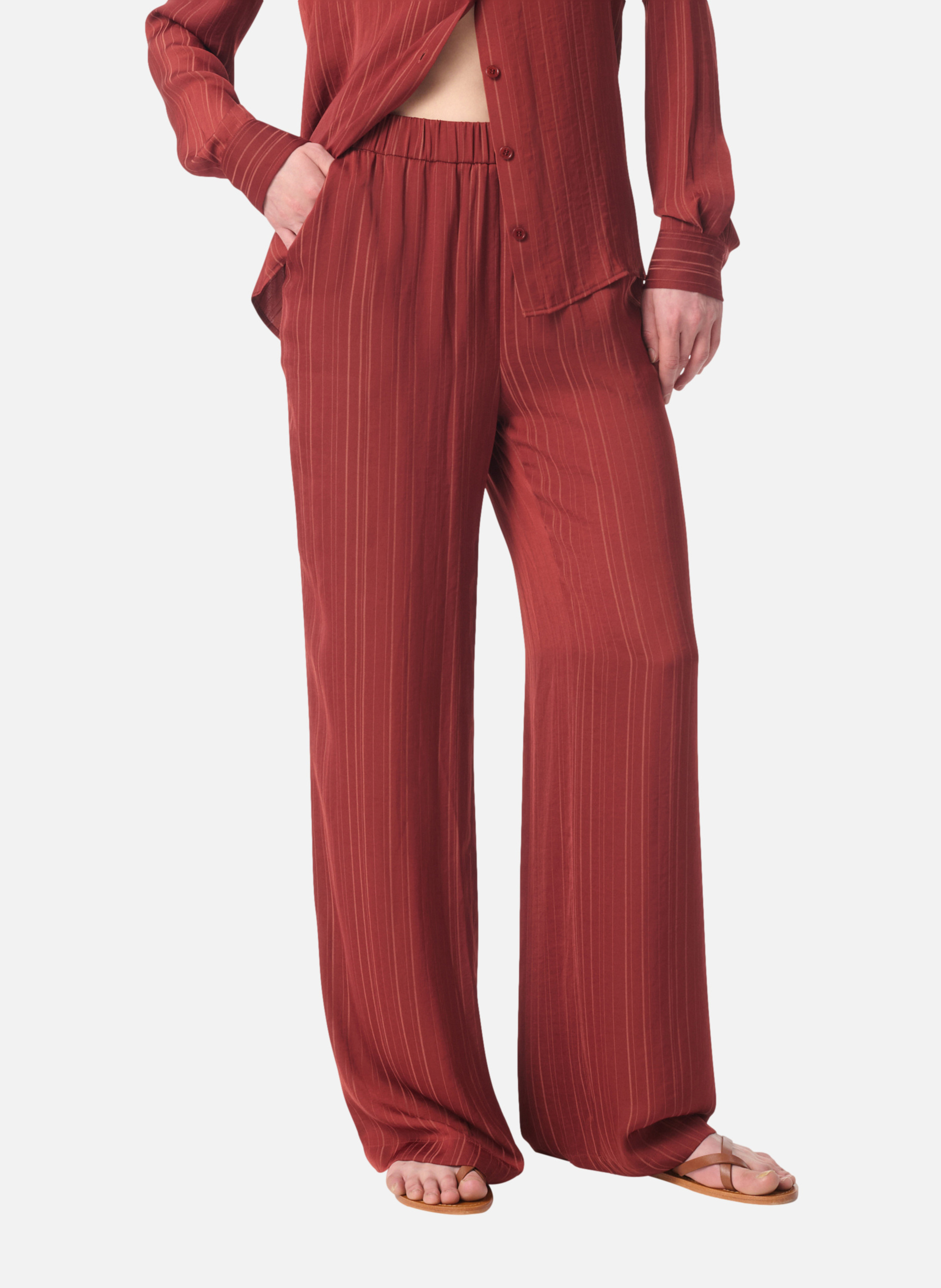 Pantalon fredo VANESSA BRUNO Rouge