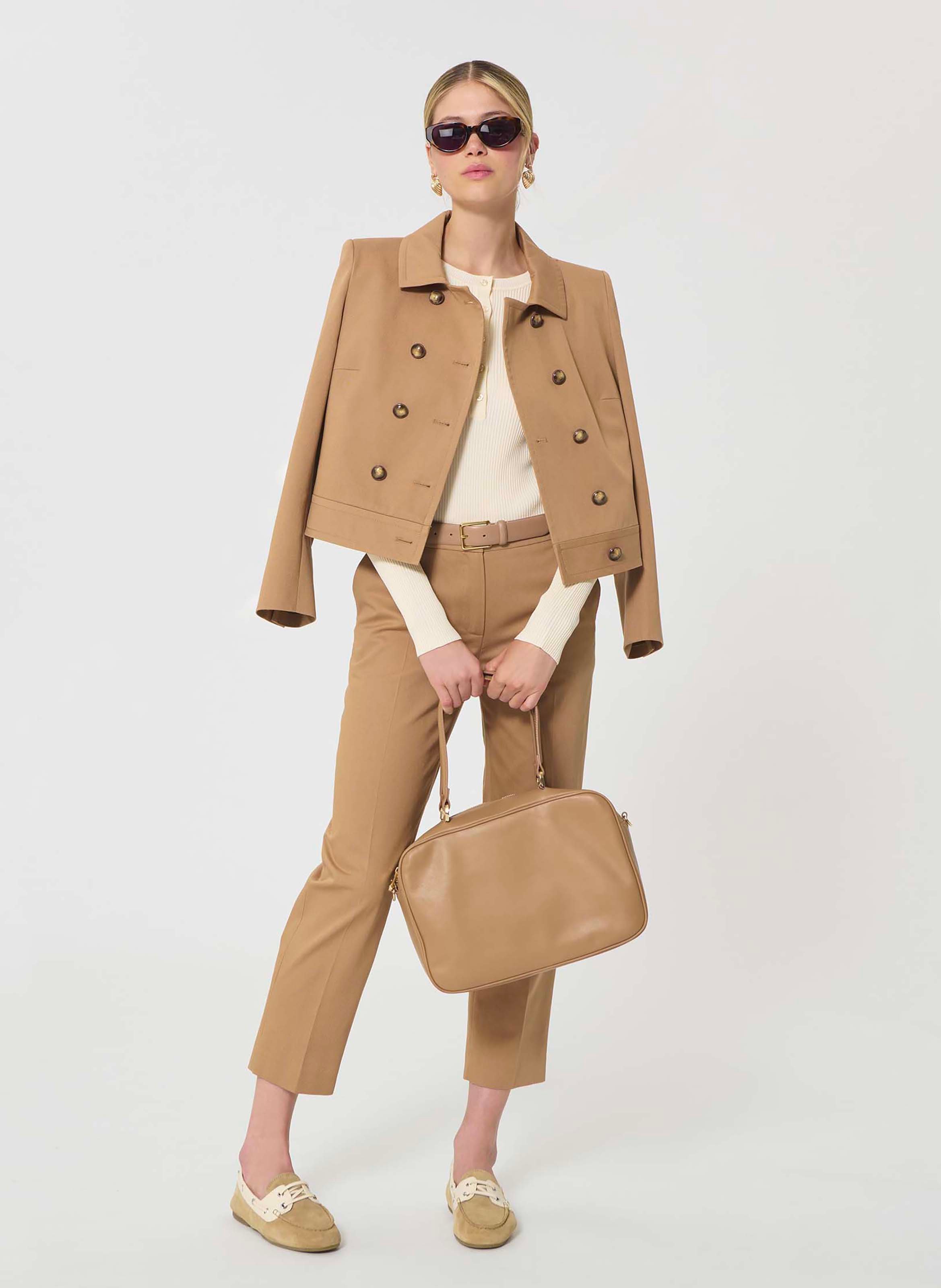 Pantalon polo TARA JARMON Jaune