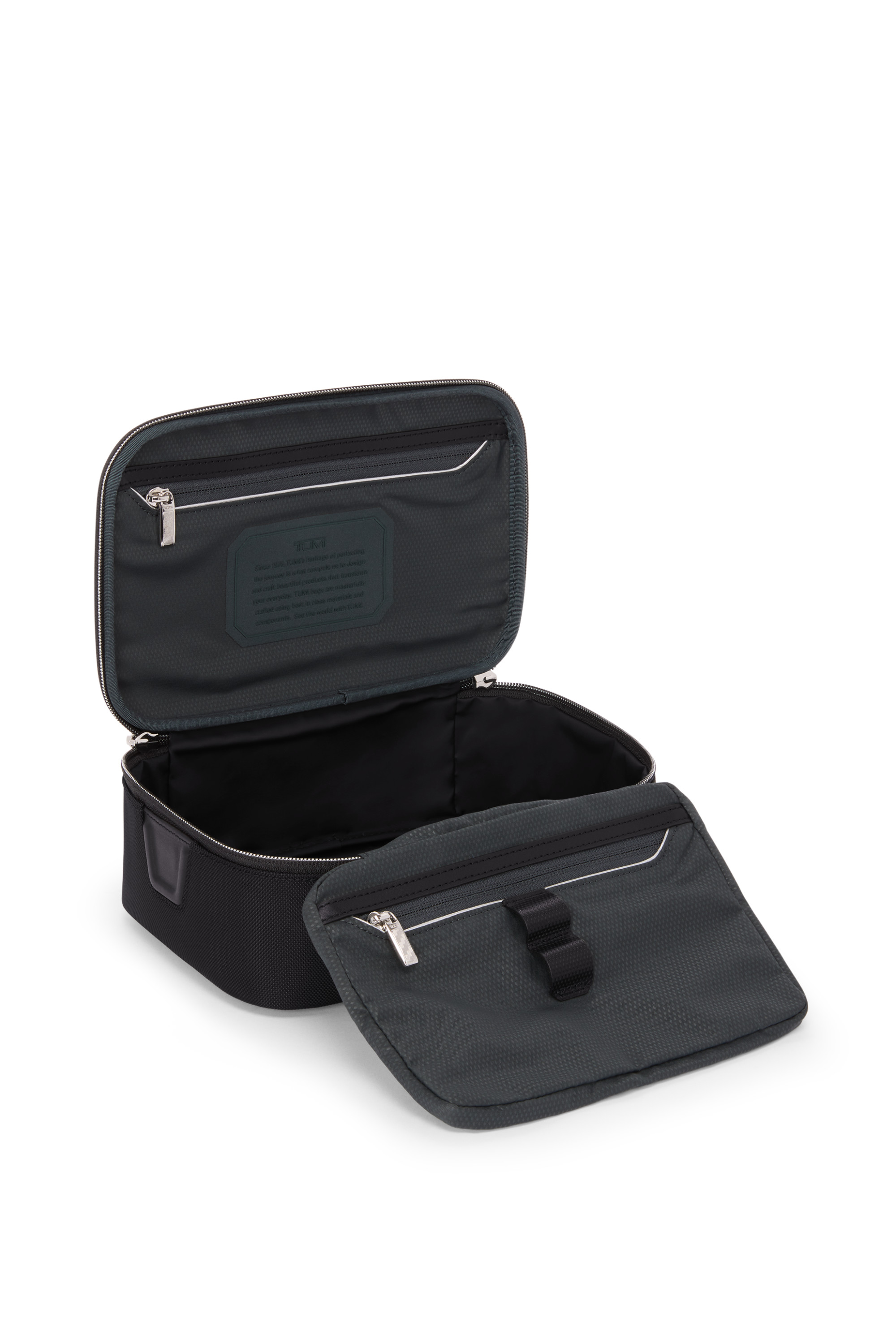 Arrive' trousse de toilette taille s TUMI Noir