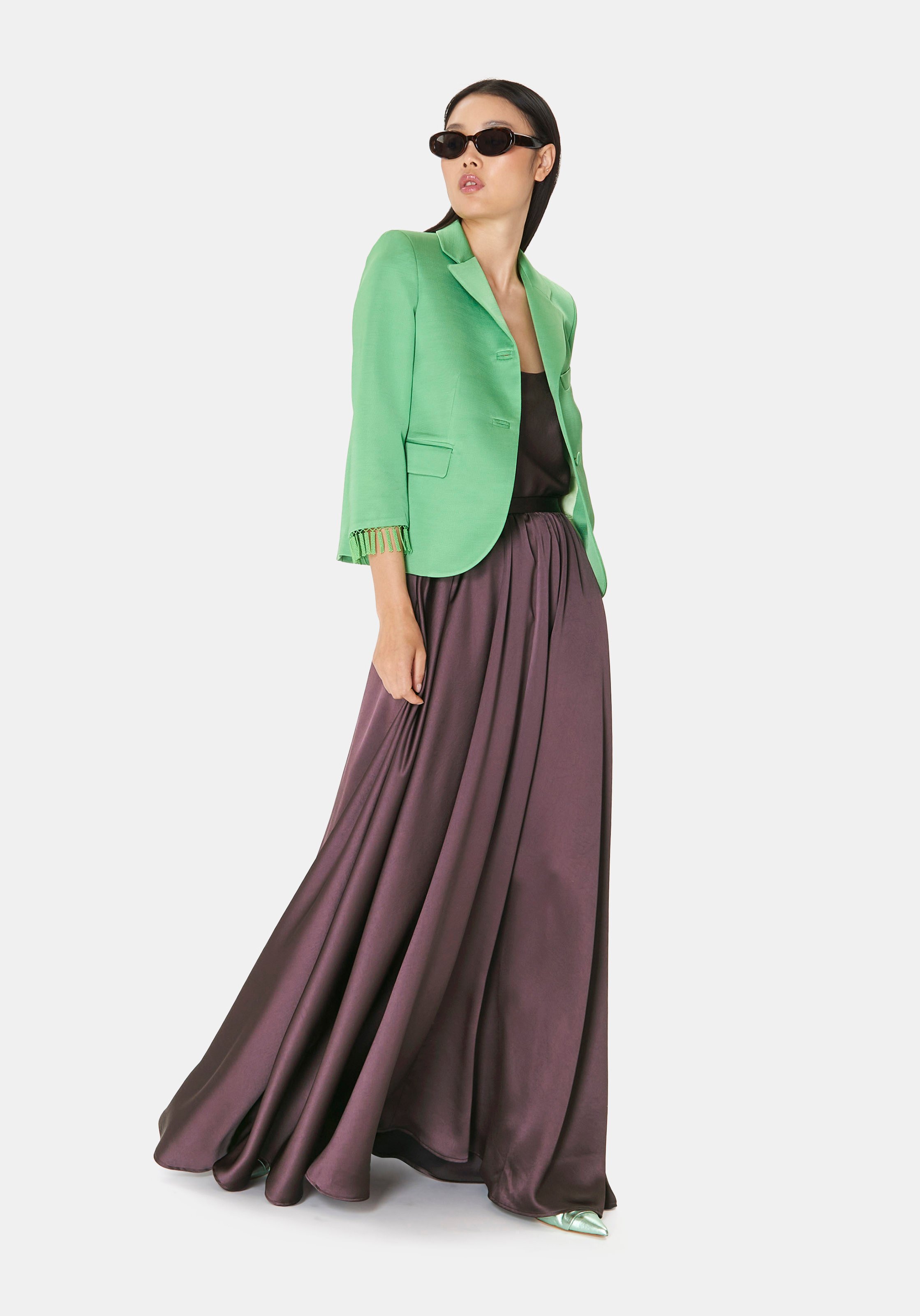 Jupe joya TARA JARMON Marron